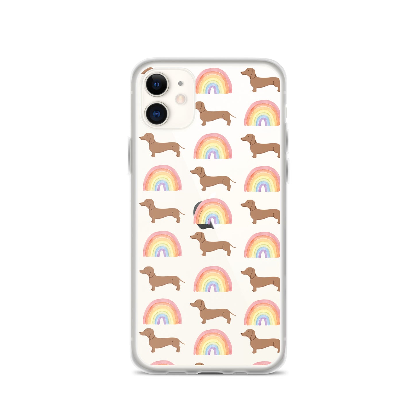 Rainbow Bliss Clear Case for iPhone®