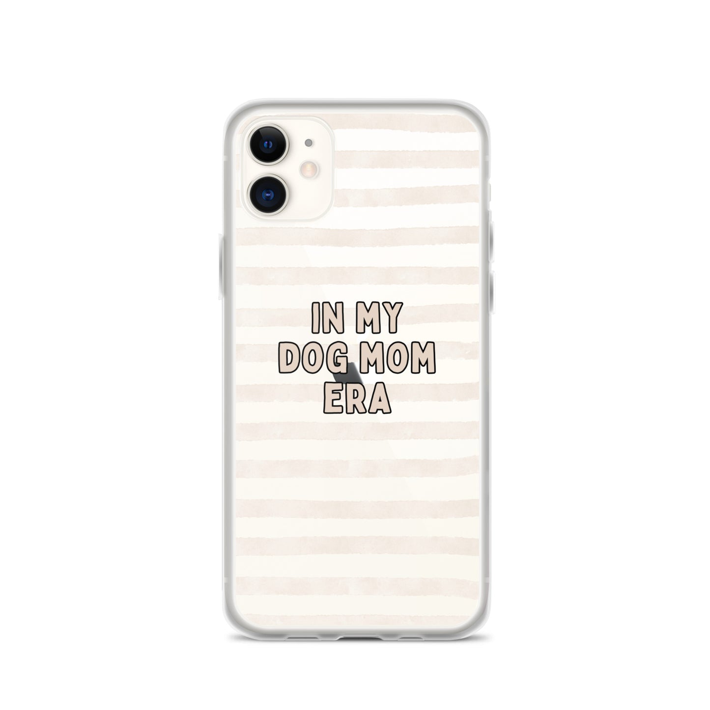 'In My Dog Mom Era' Clear Case for iPhone®