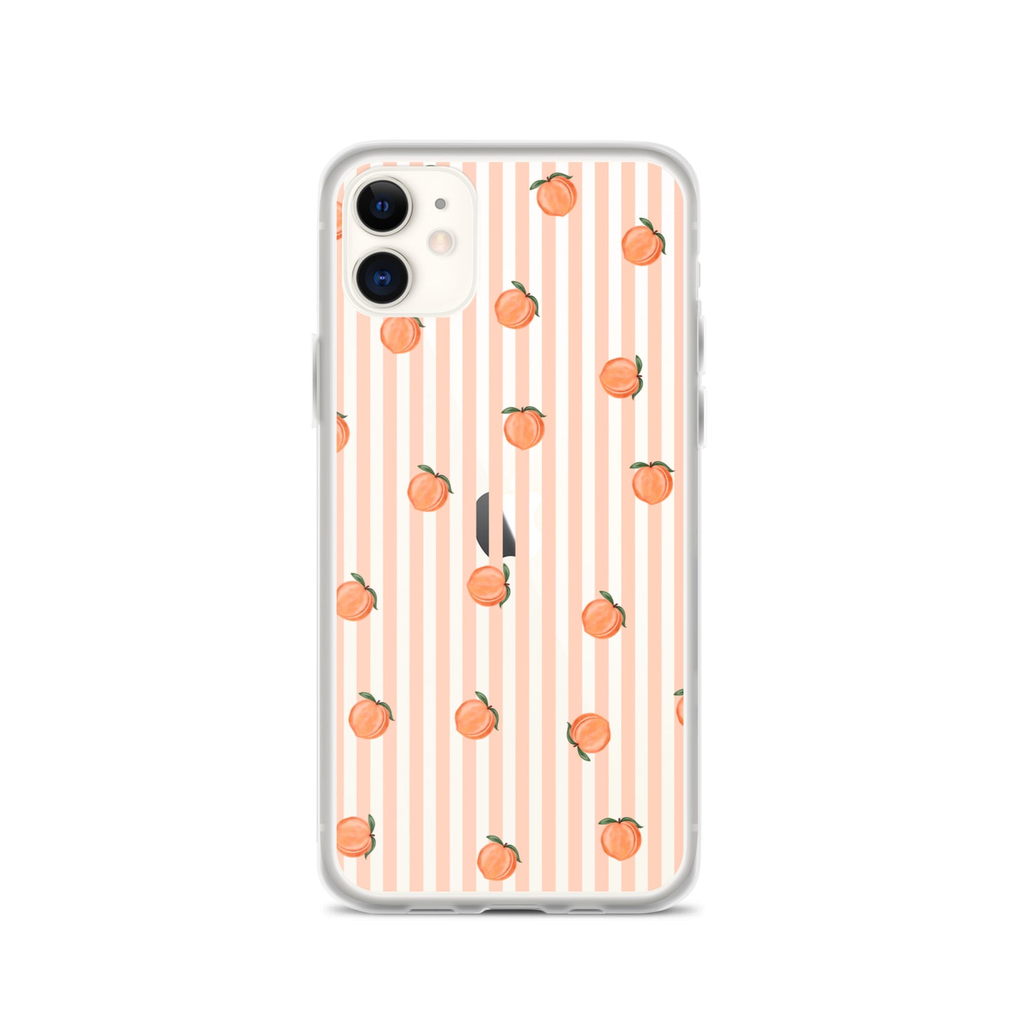 Perfect Peach Clear Case for iPhone®