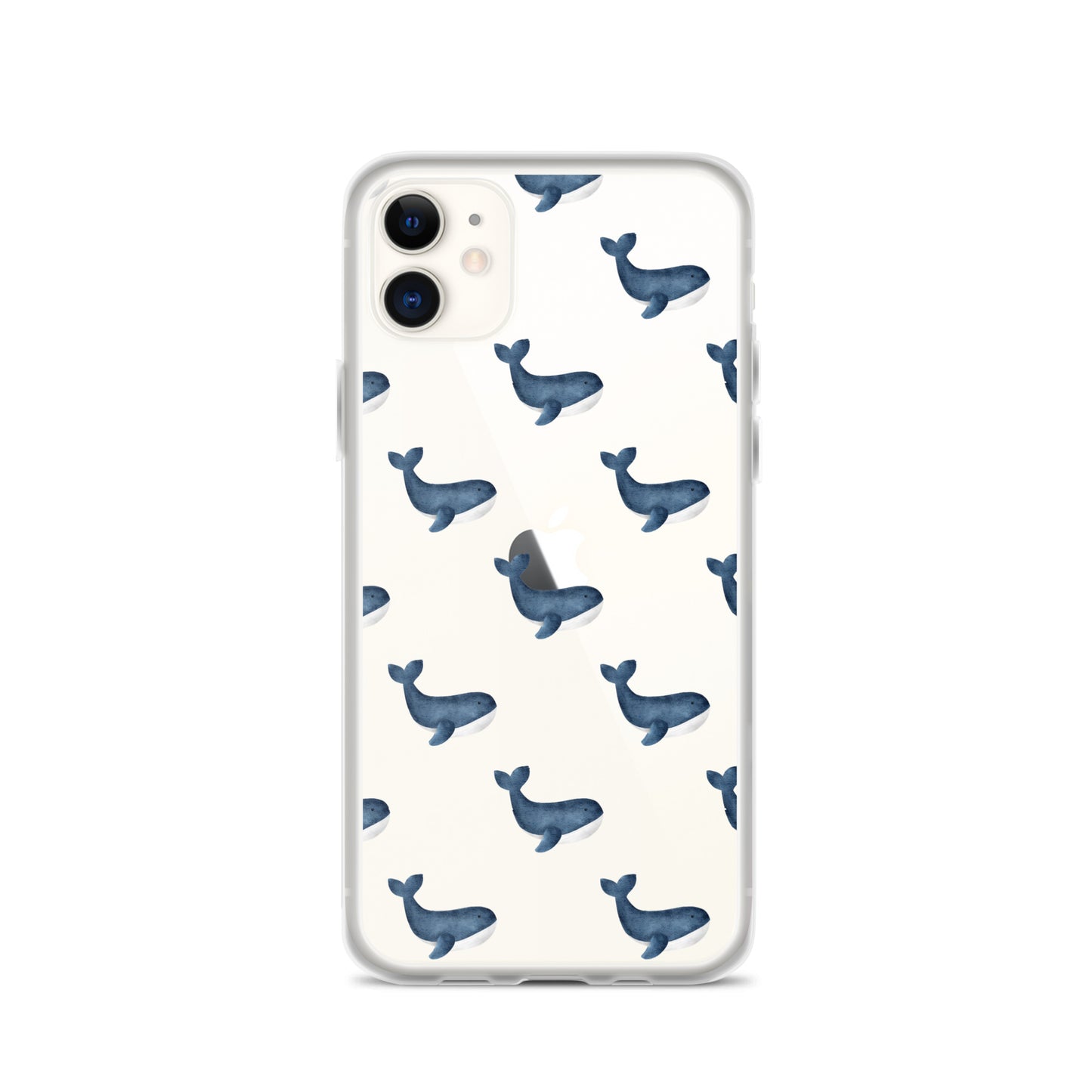 Whale Watching Clear Case for iPhone®