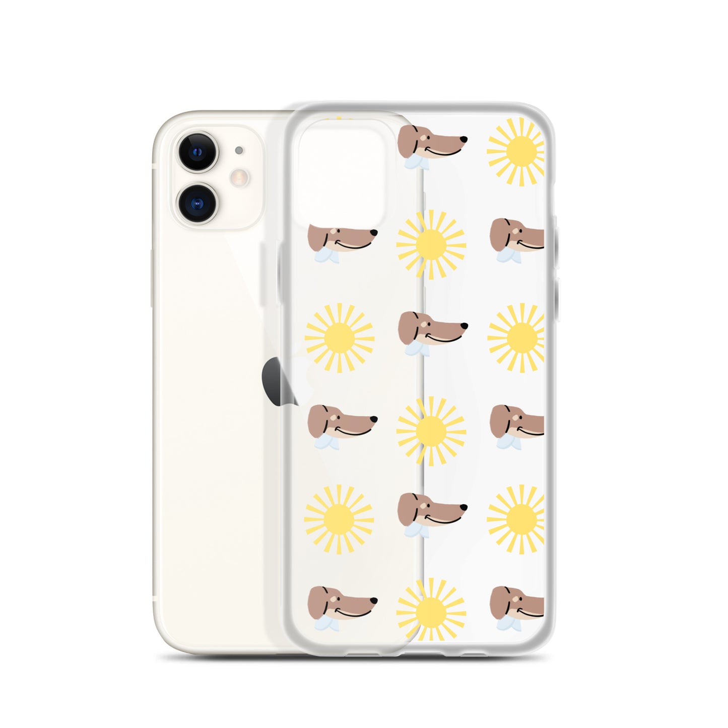 Dachshund Sunshine Clear Case for iPhone®