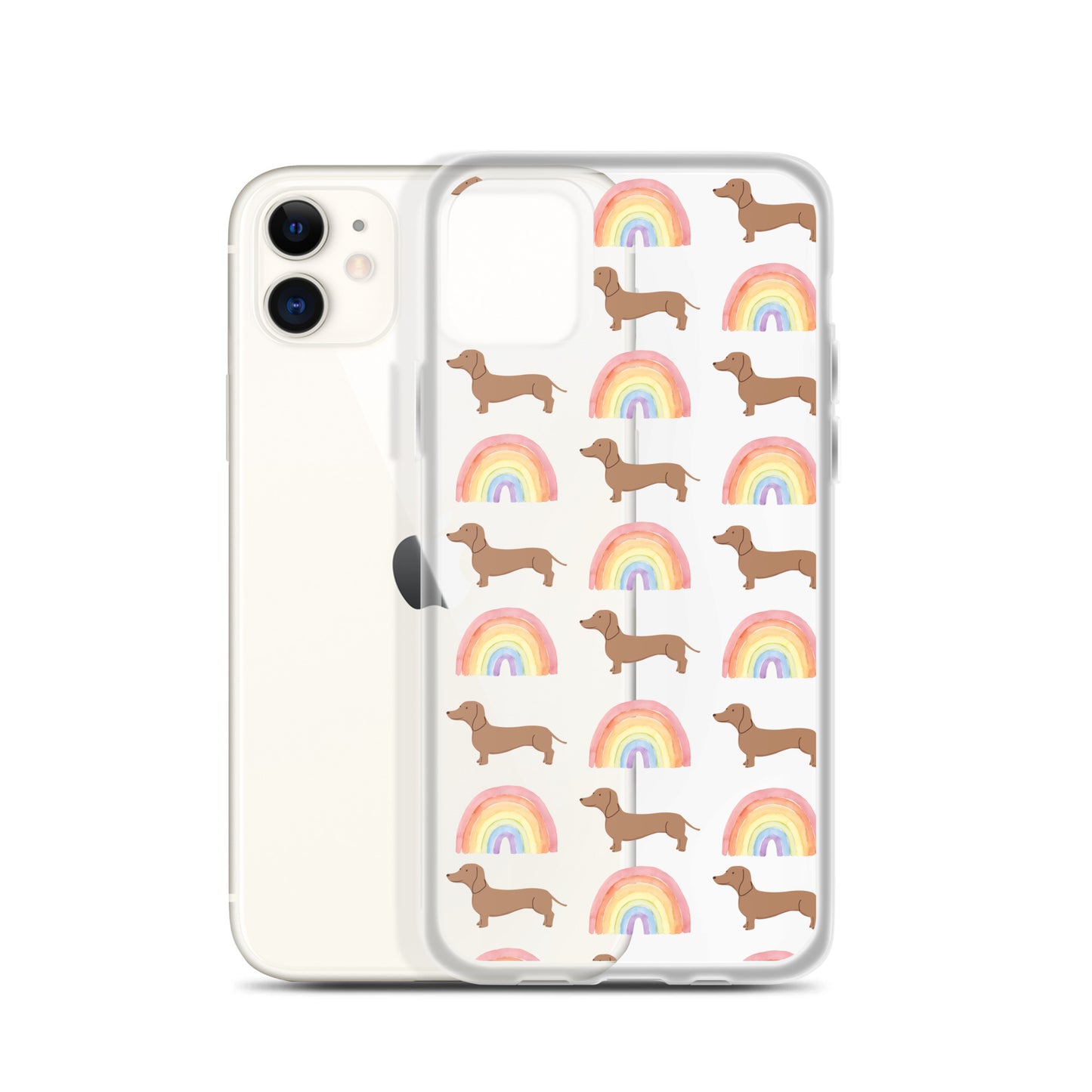 Rainbow Bliss Clear Case for iPhone®