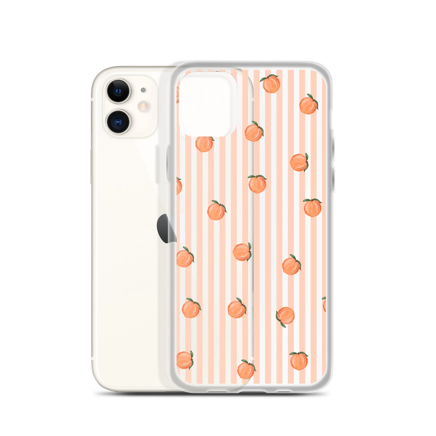 Perfect Peach Clear Case for iPhone®