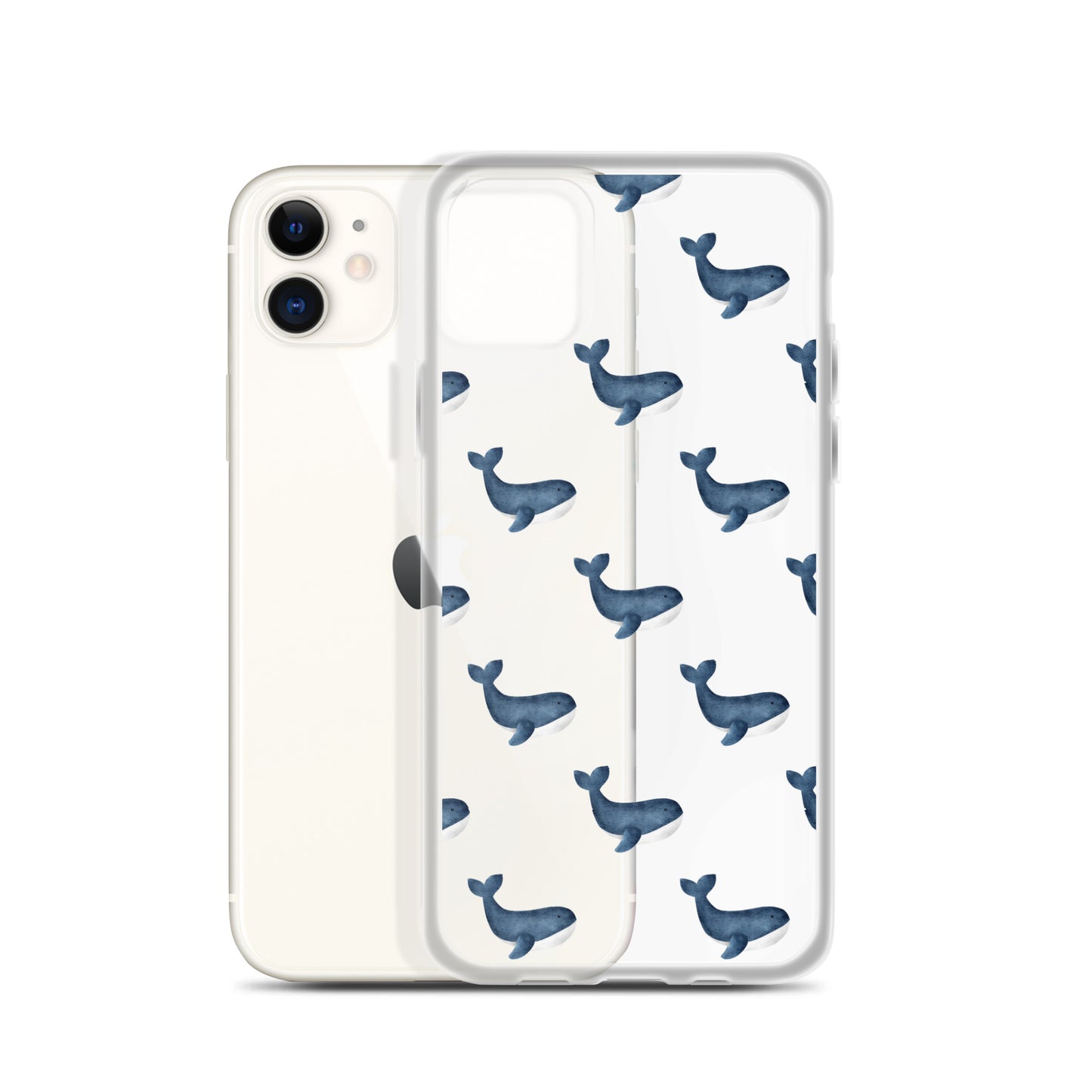 Whale Watching Clear Case for iPhone®