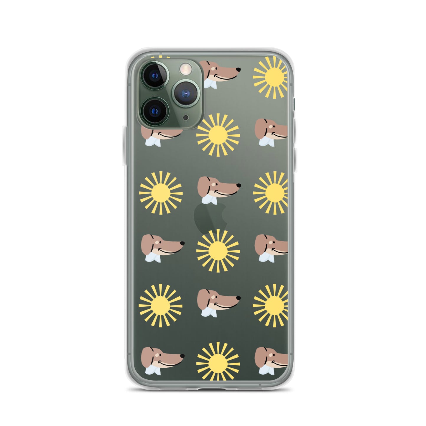 Dachshund Sunshine Clear Case for iPhone®