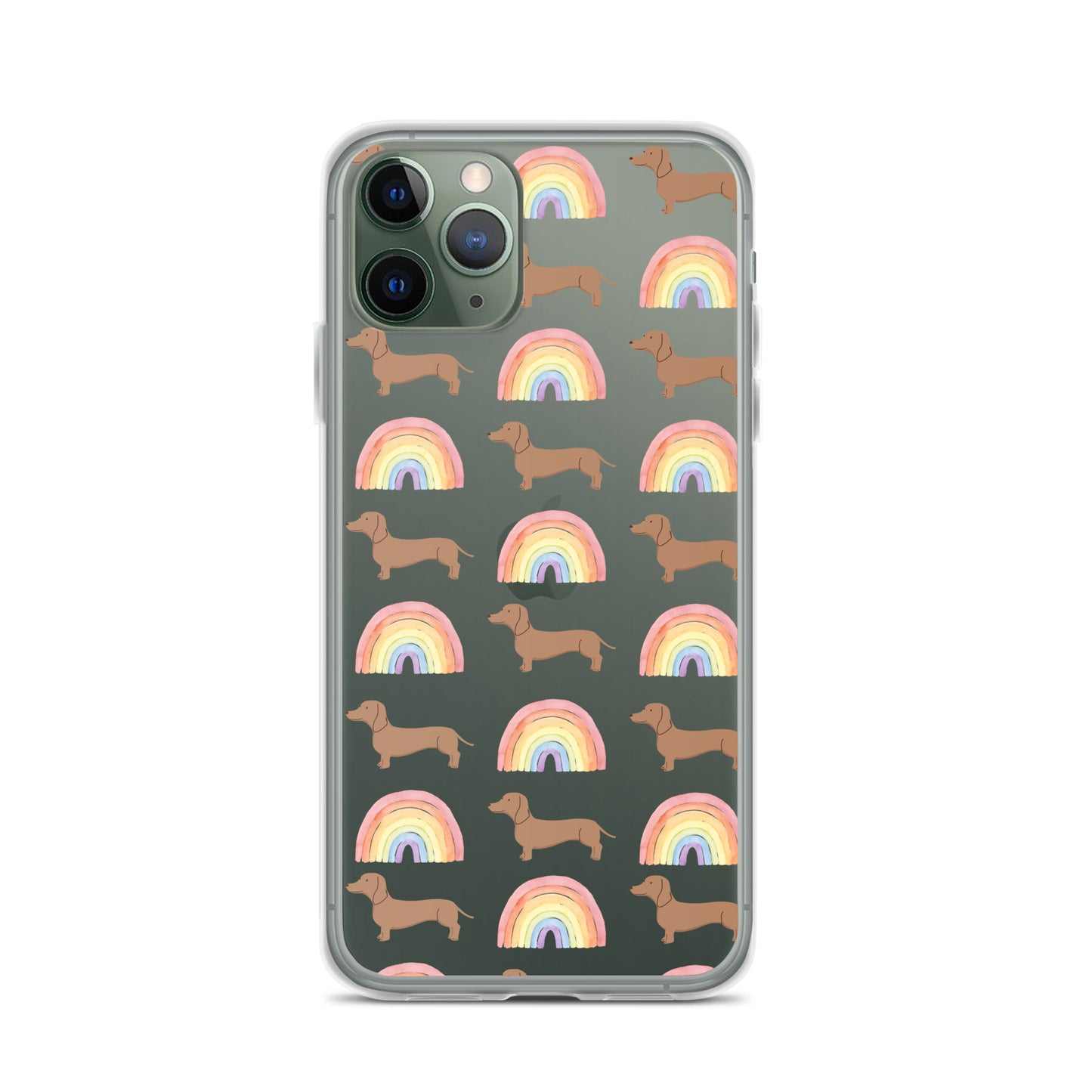 Rainbow Bliss Clear Case for iPhone®