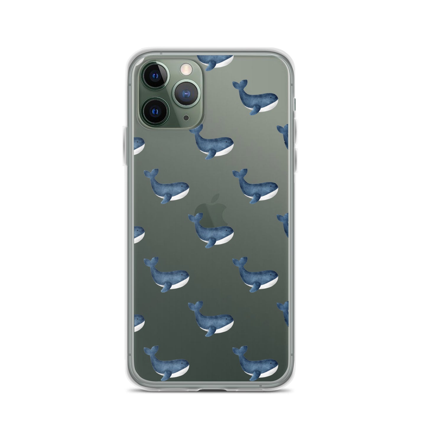 Whale Watching Clear Case for iPhone®