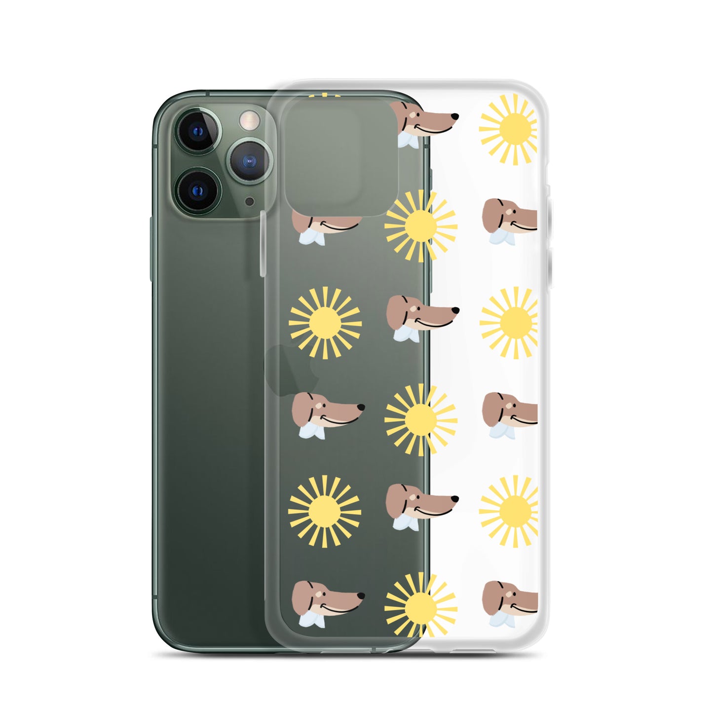 Dachshund Sunshine Clear Case for iPhone®