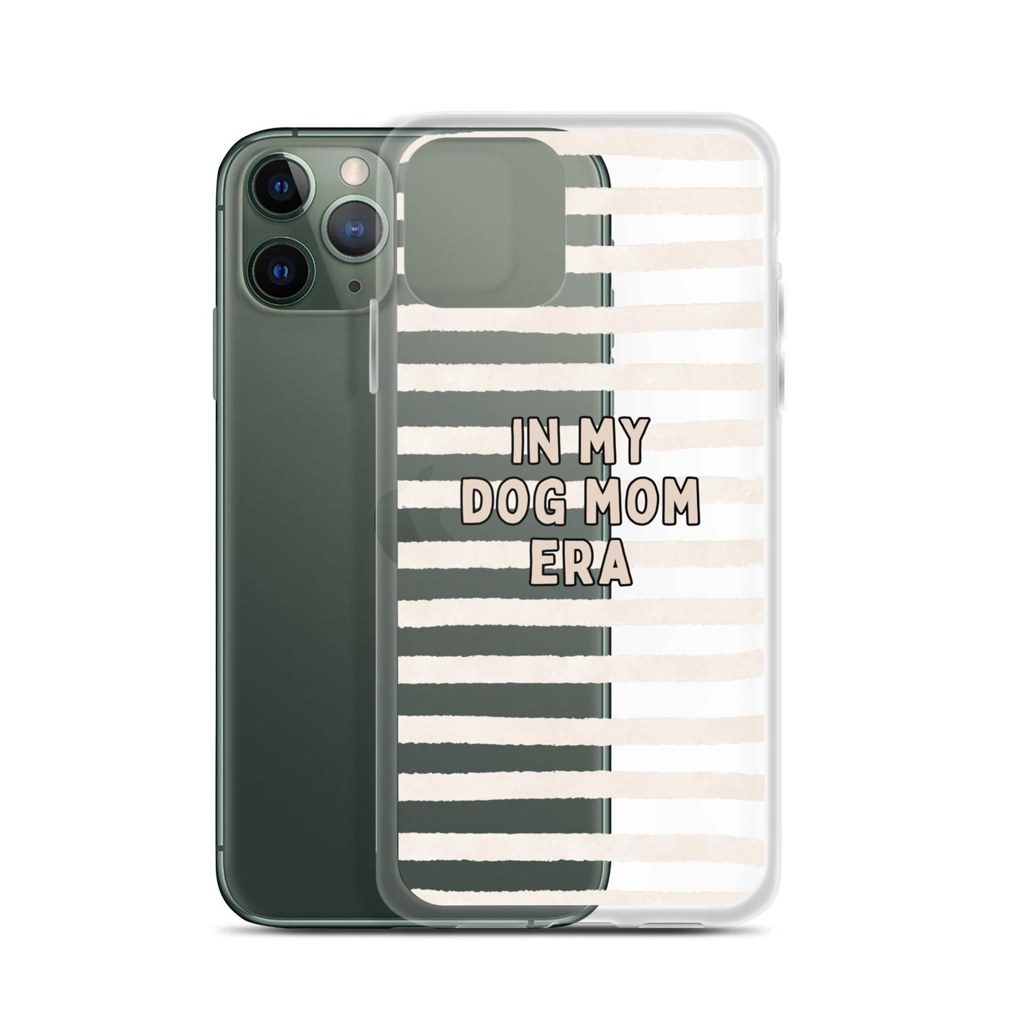 'In My Dog Mom Era' Clear Case for iPhone®