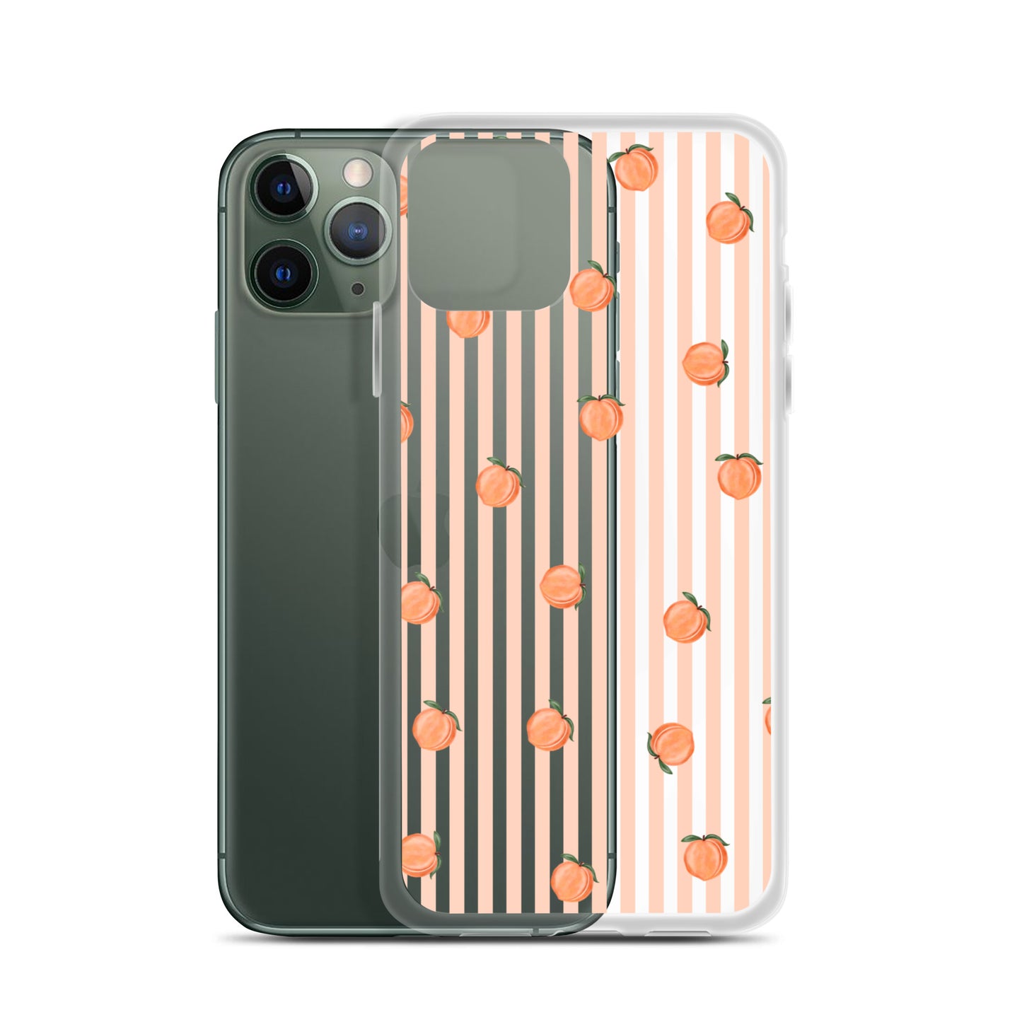 Perfect Peach Clear Case for iPhone®