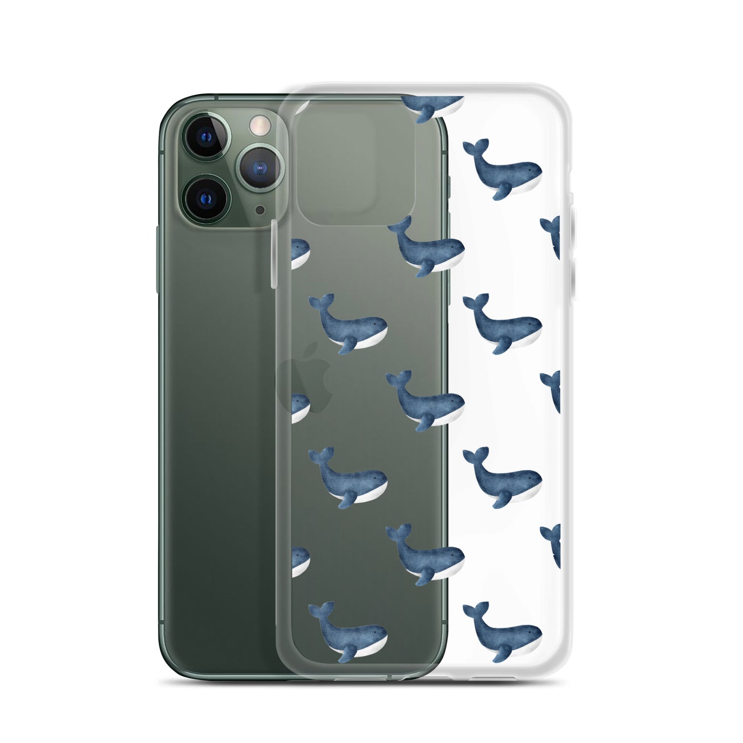 Whale Watching Clear Case for iPhone®