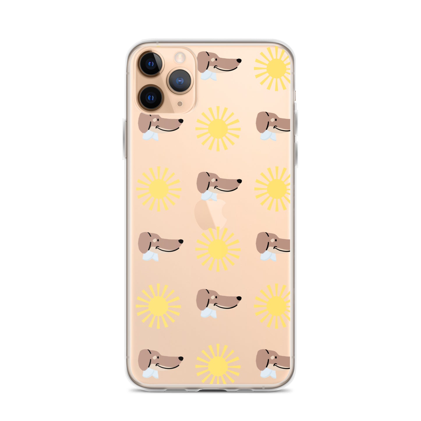 Dachshund Sunshine Clear Case for iPhone®