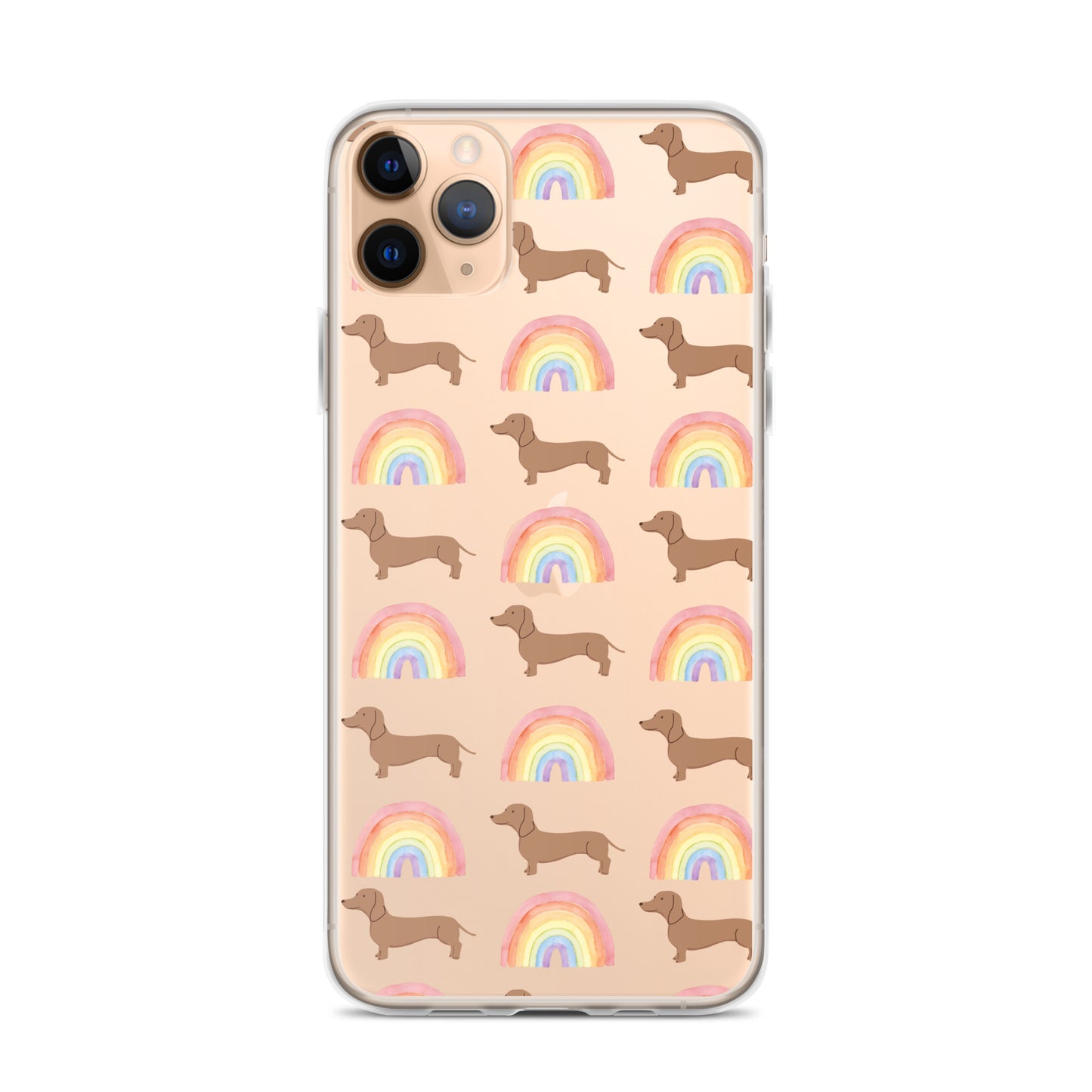 Rainbow Bliss Clear Case for iPhone®