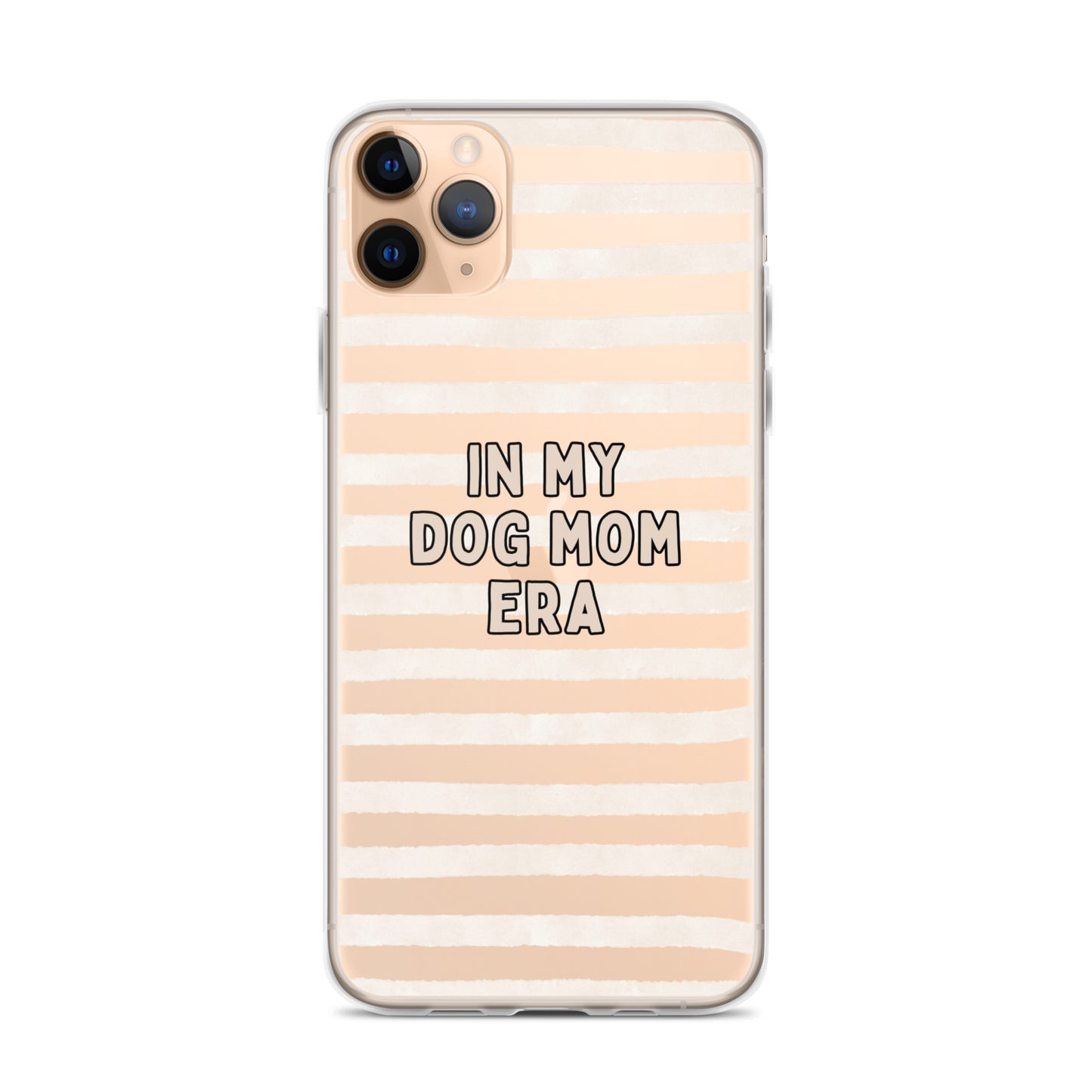 'In My Dog Mom Era' Clear Case for iPhone®