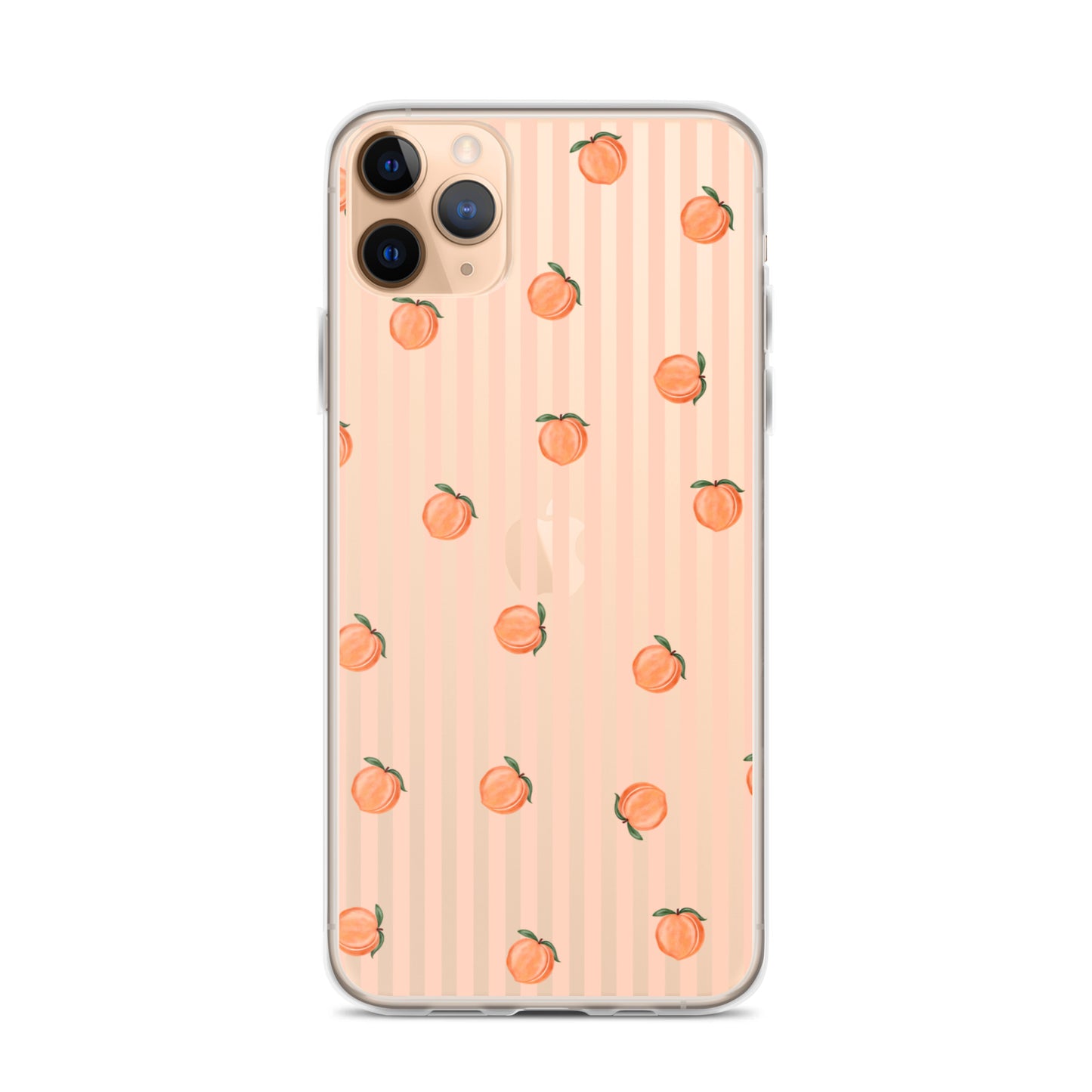 Perfect Peach Clear Case for iPhone®