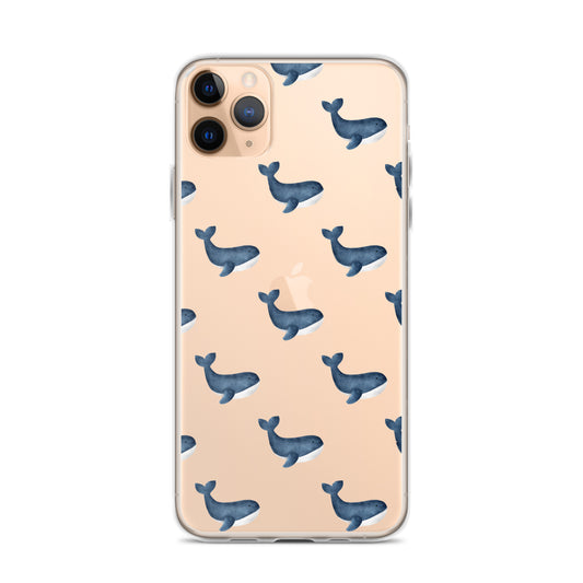 Whale Watching Clear Case for iPhone®