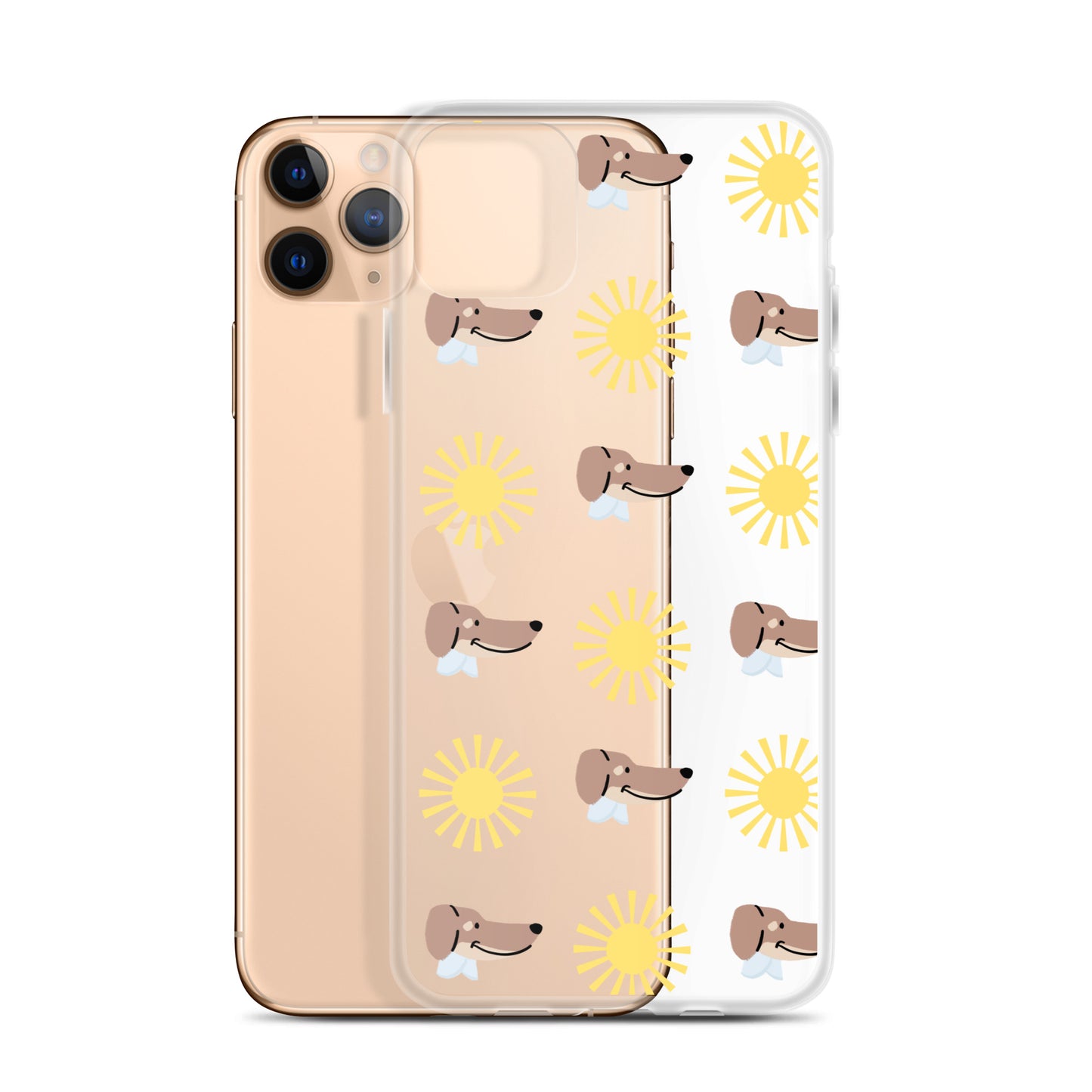 Dachshund Sunshine Clear Case for iPhone®