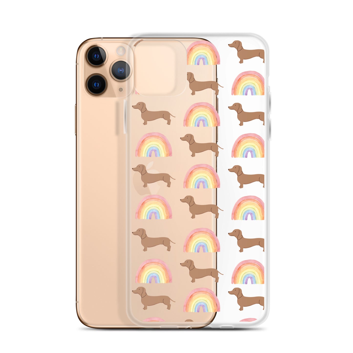 Rainbow Bliss Clear Case for iPhone®