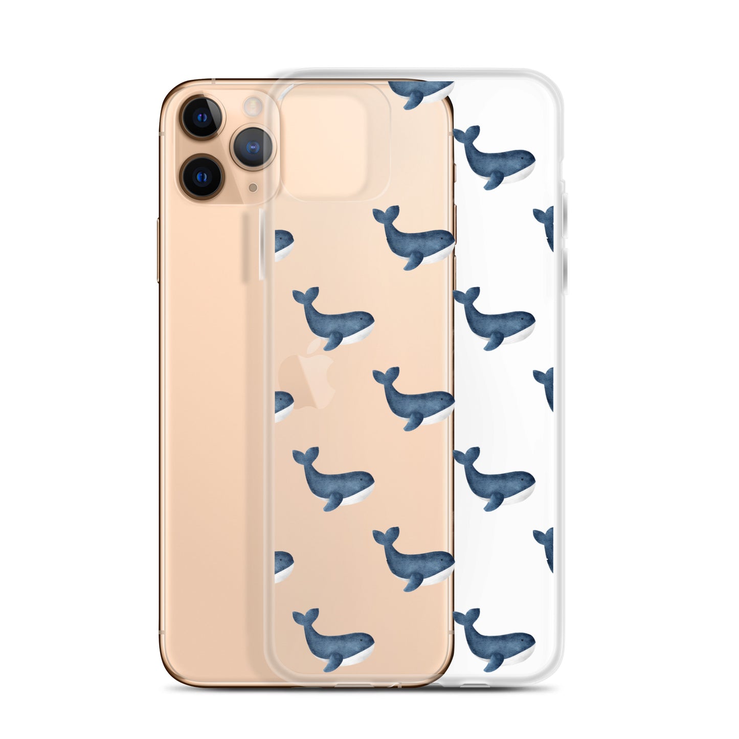 Whale Watching Clear Case for iPhone®