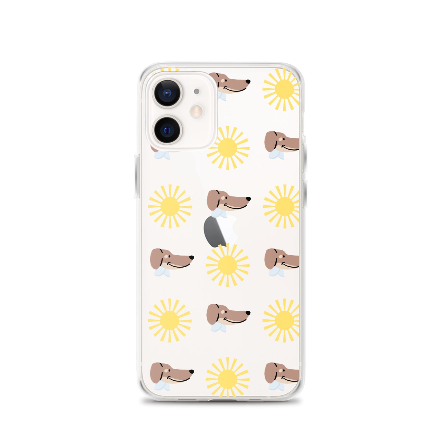 Dachshund Sunshine Clear Case for iPhone®