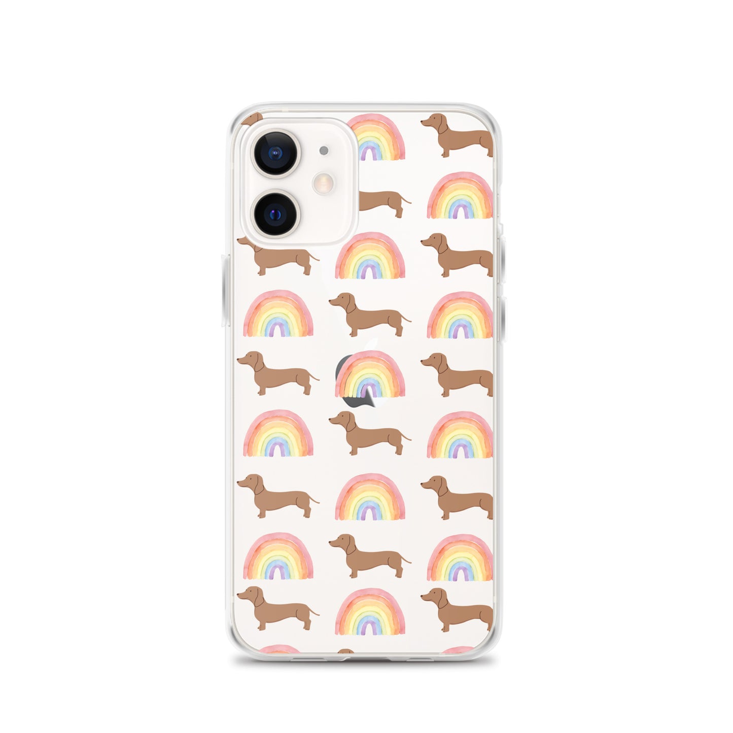 Rainbow Bliss Clear Case for iPhone®