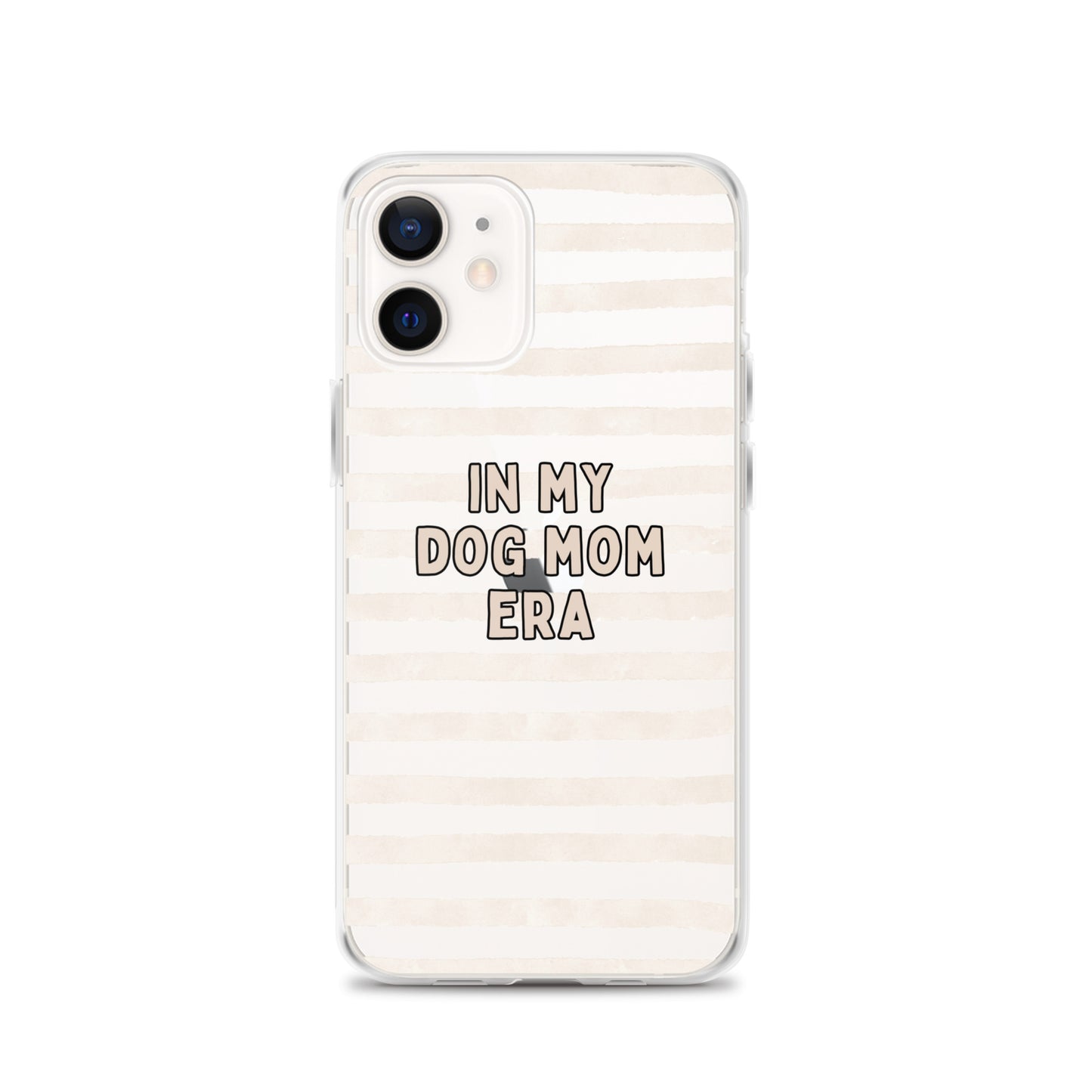 'In My Dog Mom Era' Clear Case for iPhone®