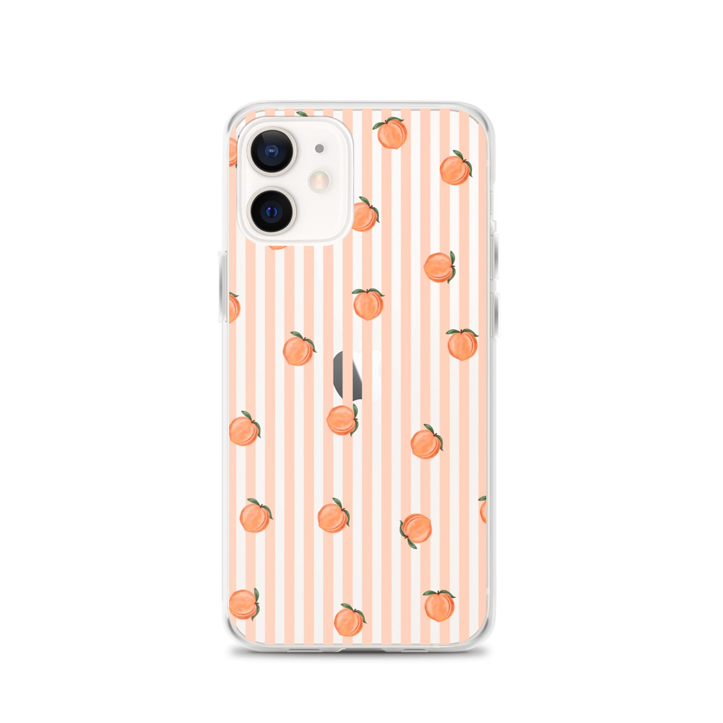 Perfect Peach Clear Case for iPhone®