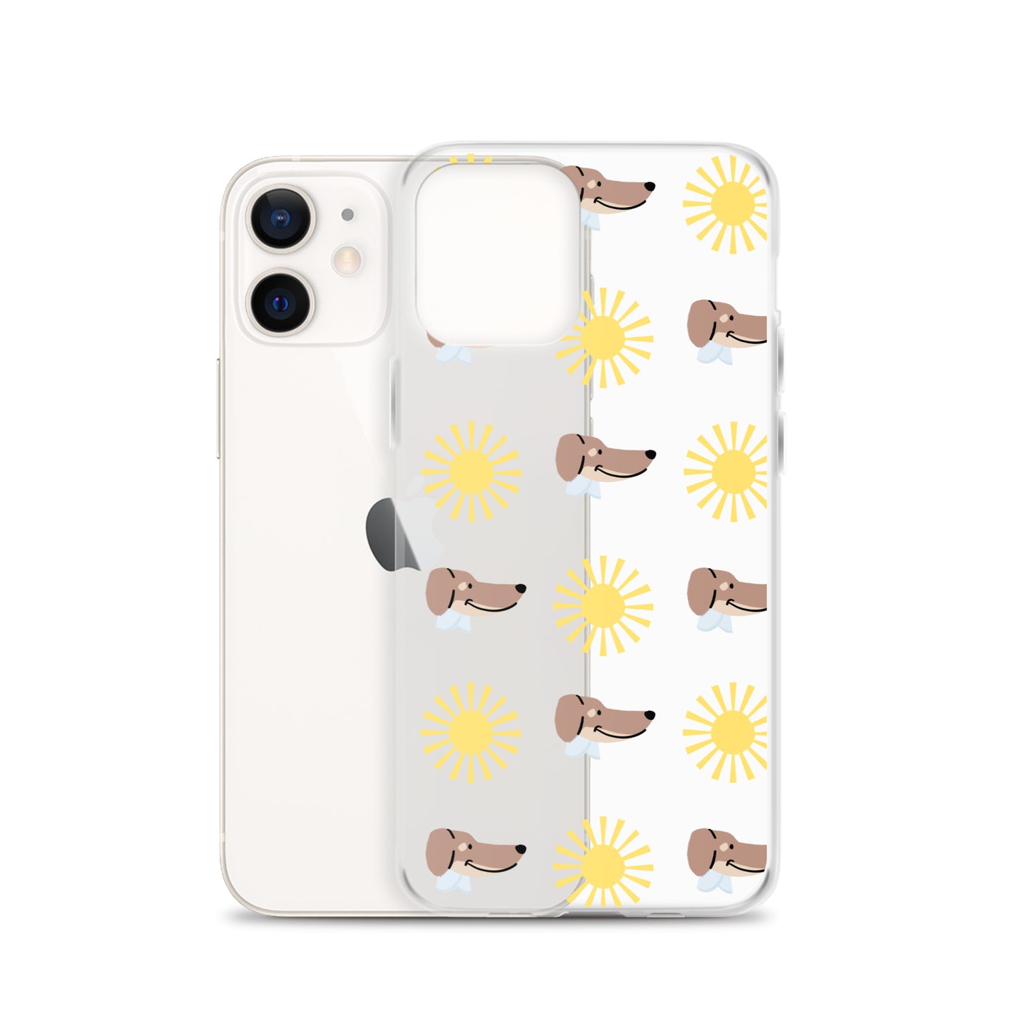 Dachshund Sunshine Clear Case for iPhone®