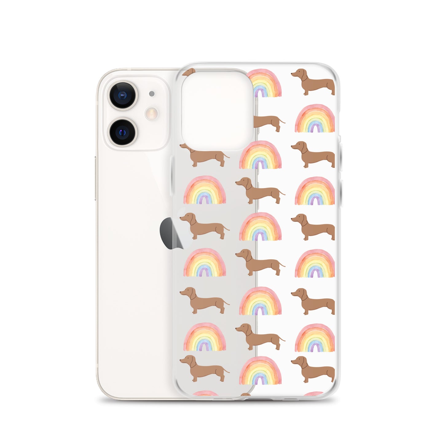 Rainbow Bliss Clear Case for iPhone®