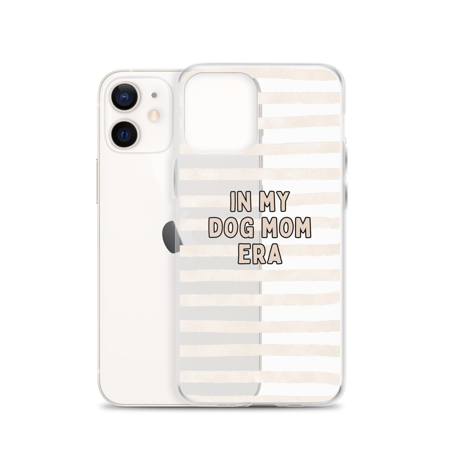 'In My Dog Mom Era' Clear Case for iPhone®