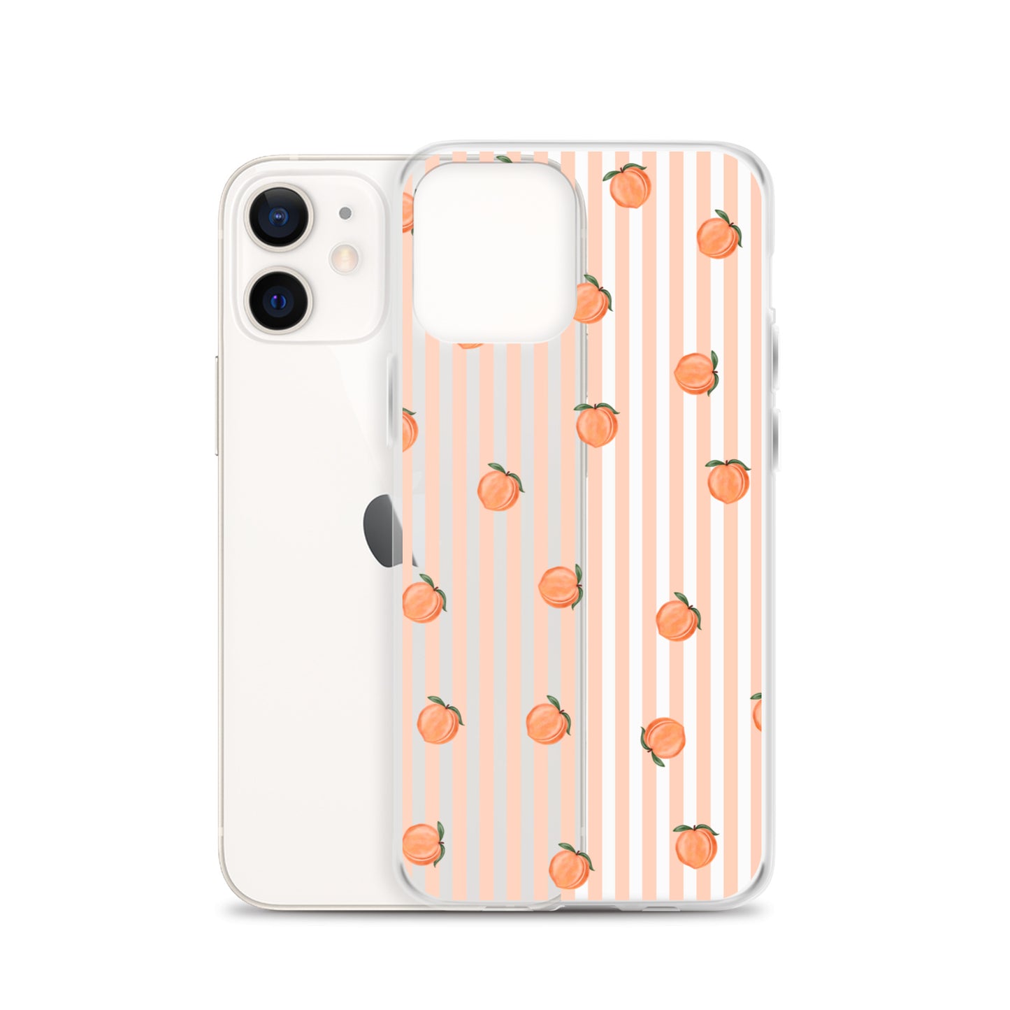 Perfect Peach Clear Case for iPhone®