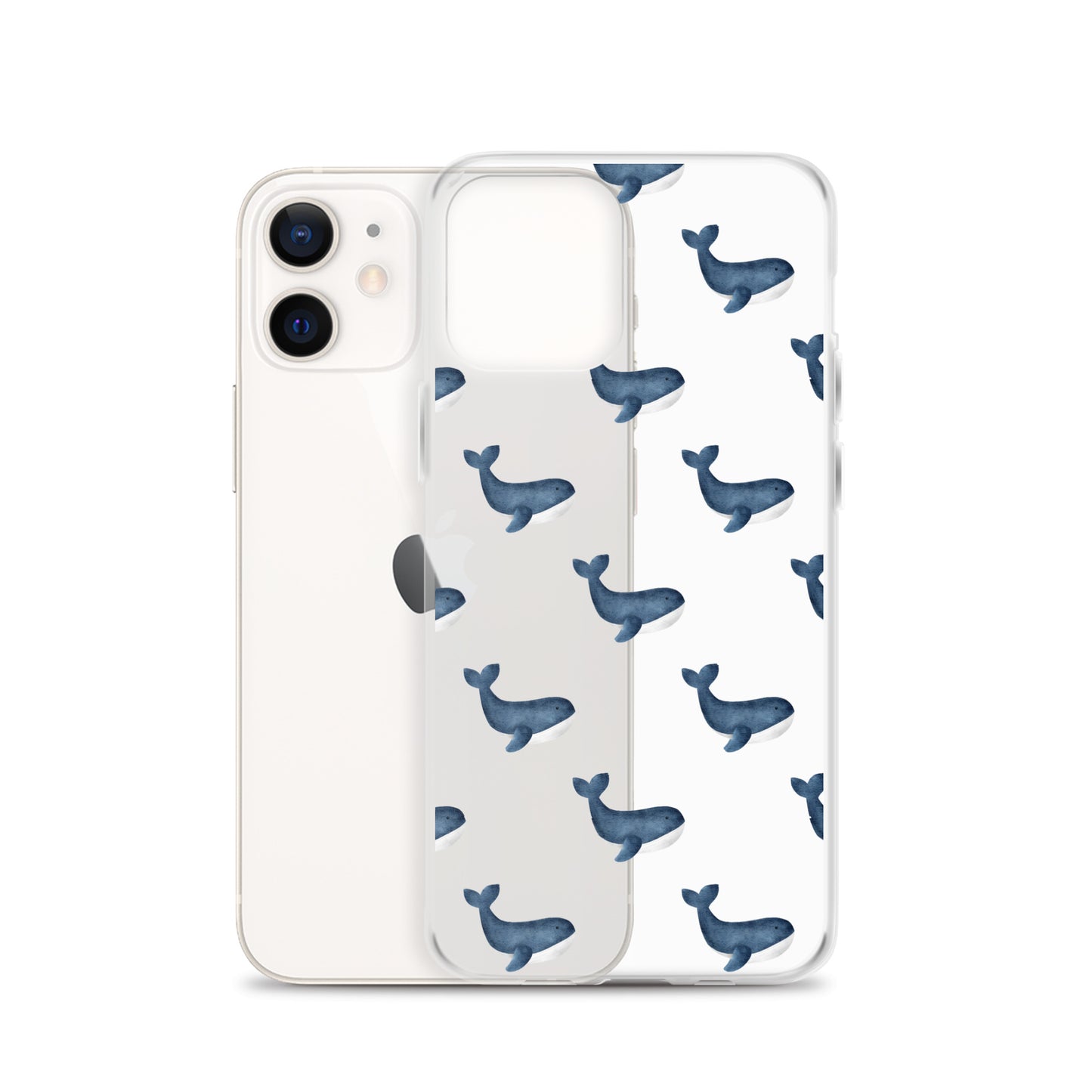 Whale Watching Clear Case for iPhone®