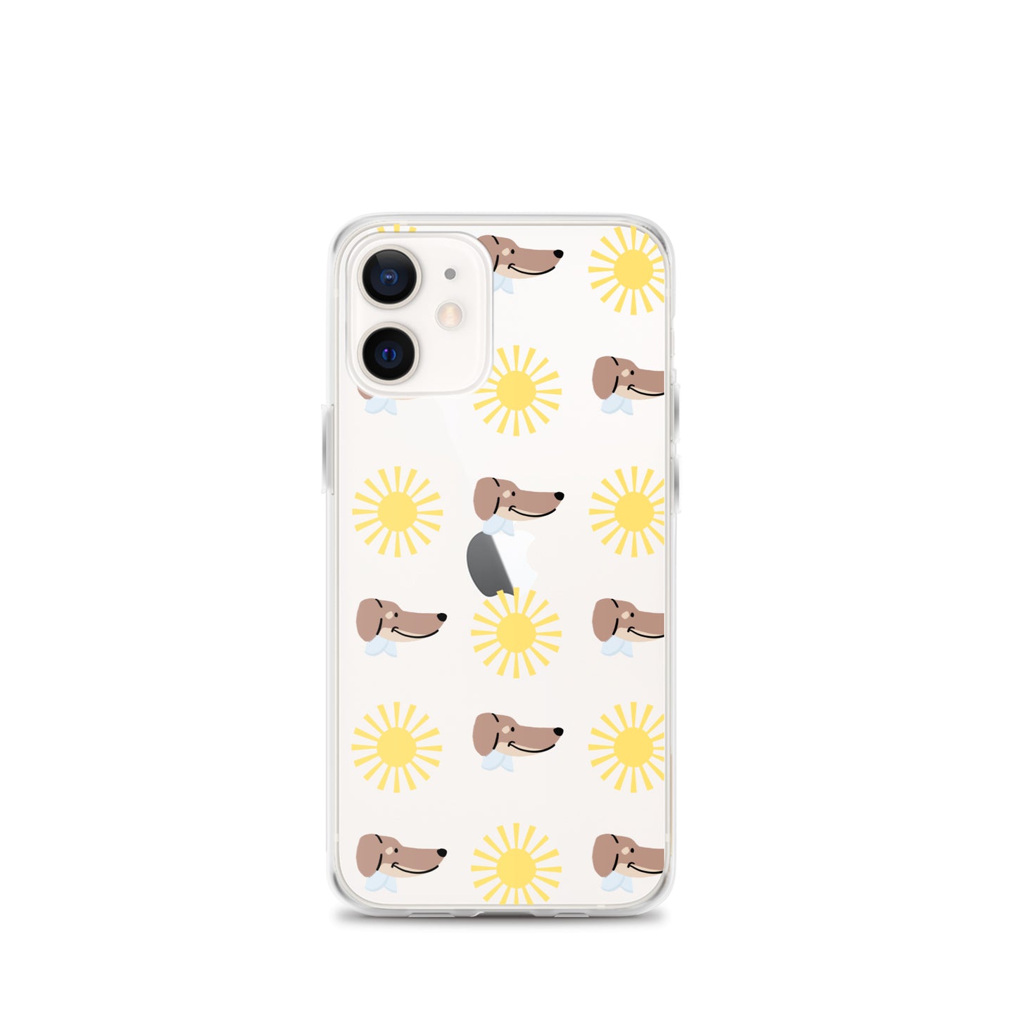 Dachshund Sunshine Clear Case for iPhone®