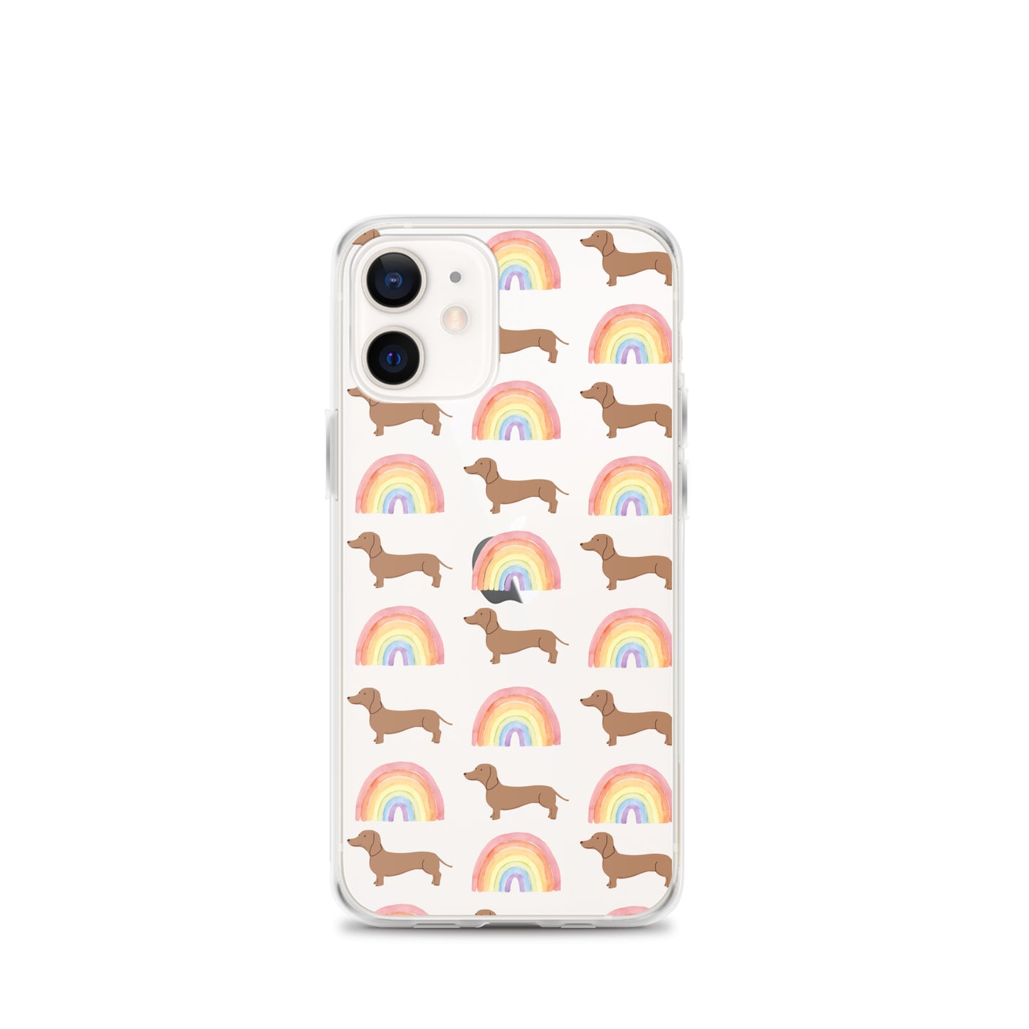 Rainbow Bliss Clear Case for iPhone®