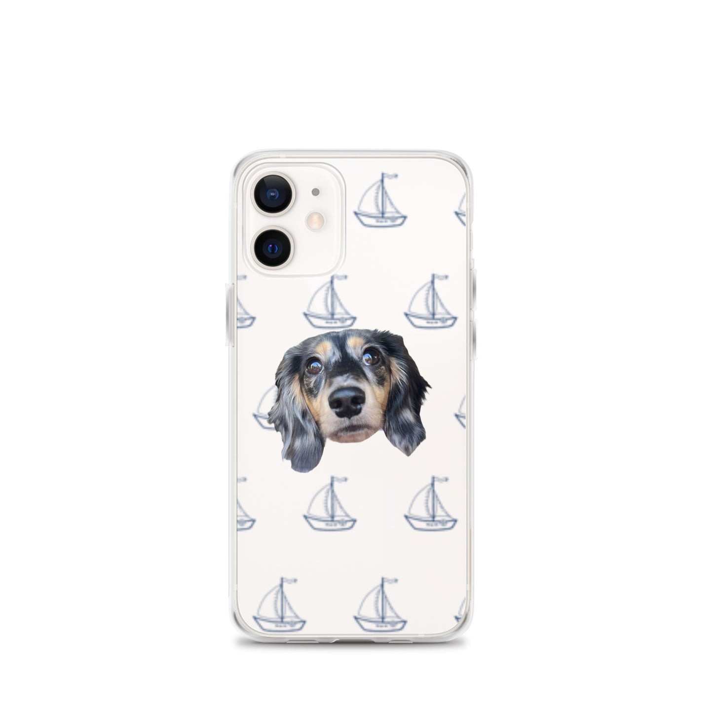 Simply Sailing Personalized Clear Case for iPhone®