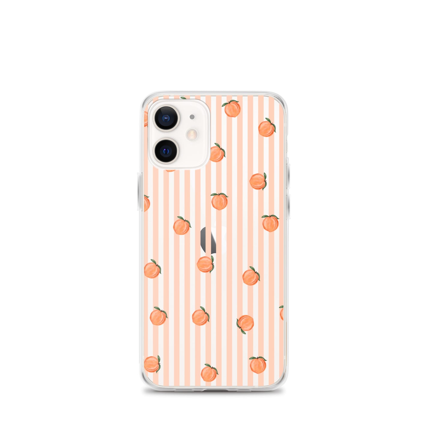 Perfect Peach Clear Case for iPhone®