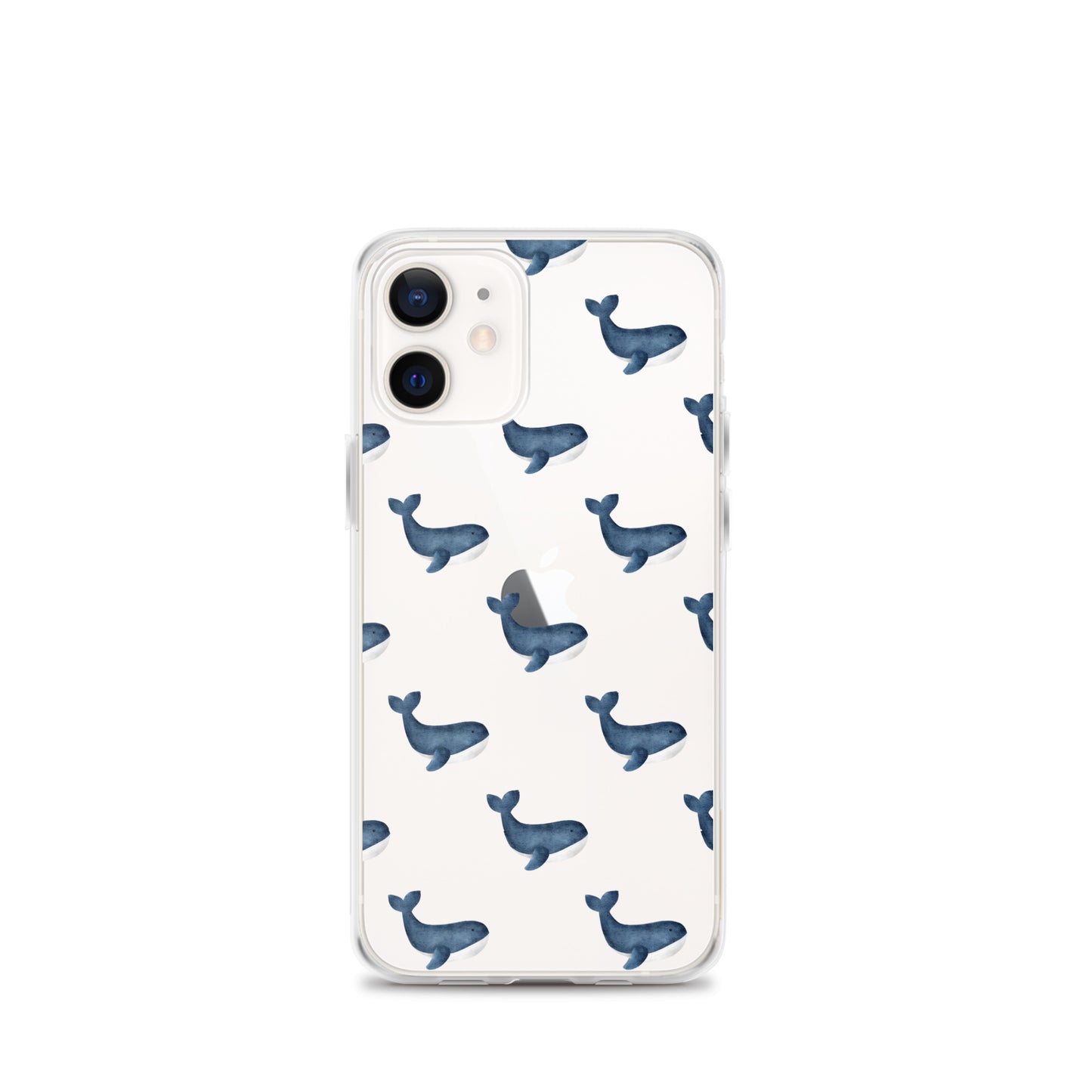 Whale Watching Clear Case for iPhone®