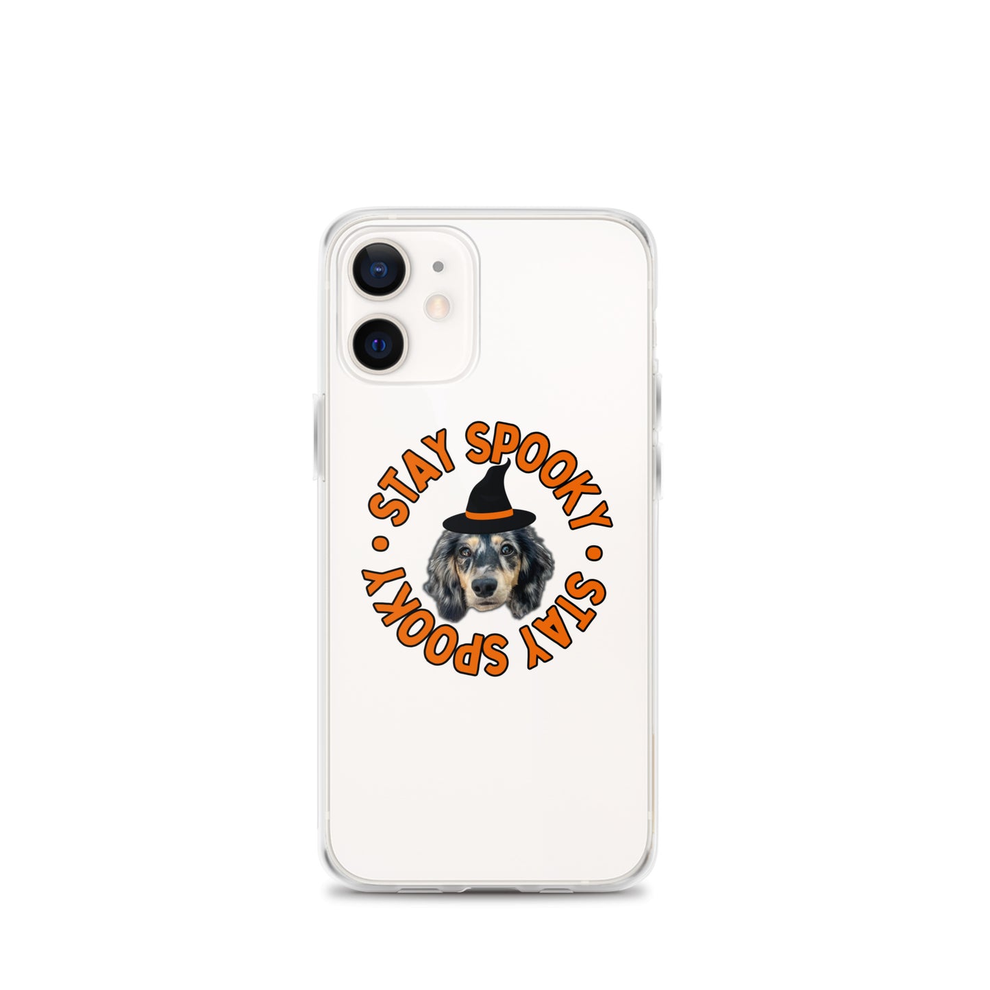 Stay Spooky Custom Clear Case for iPhone®