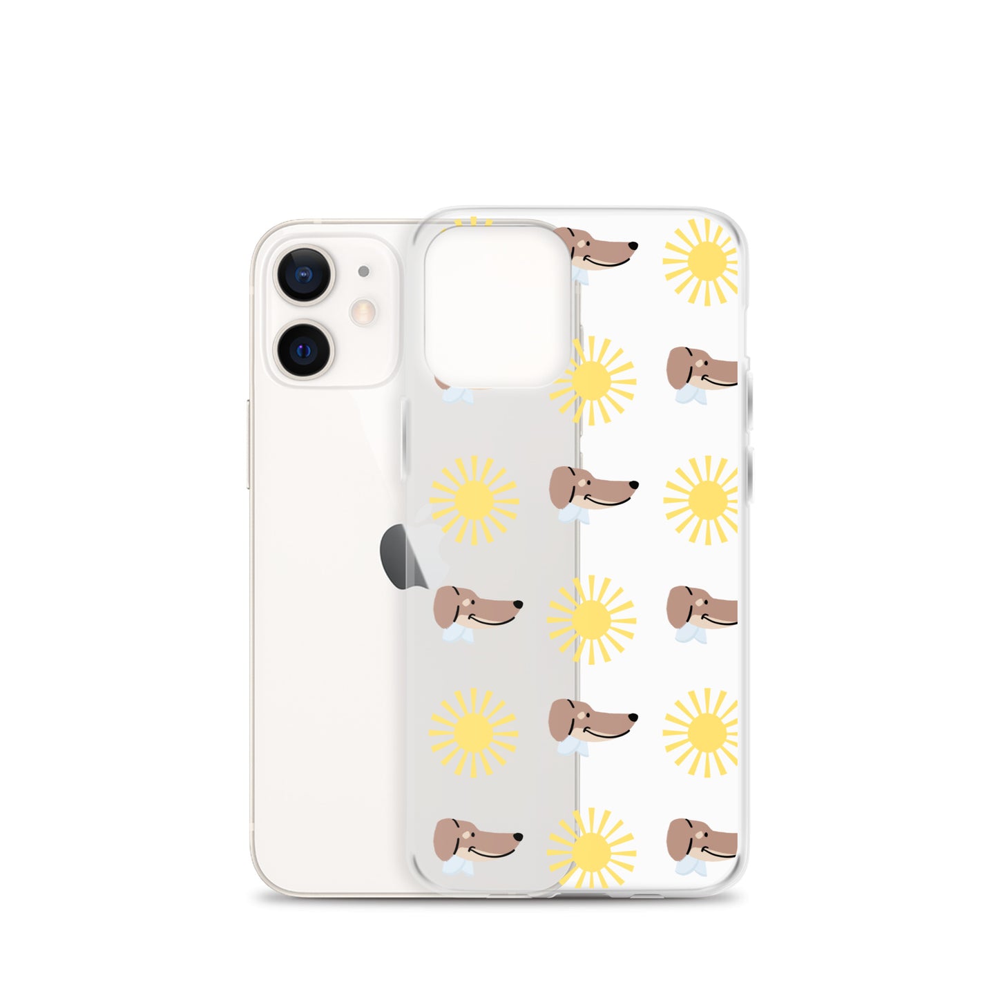 Dachshund Sunshine Clear Case for iPhone®