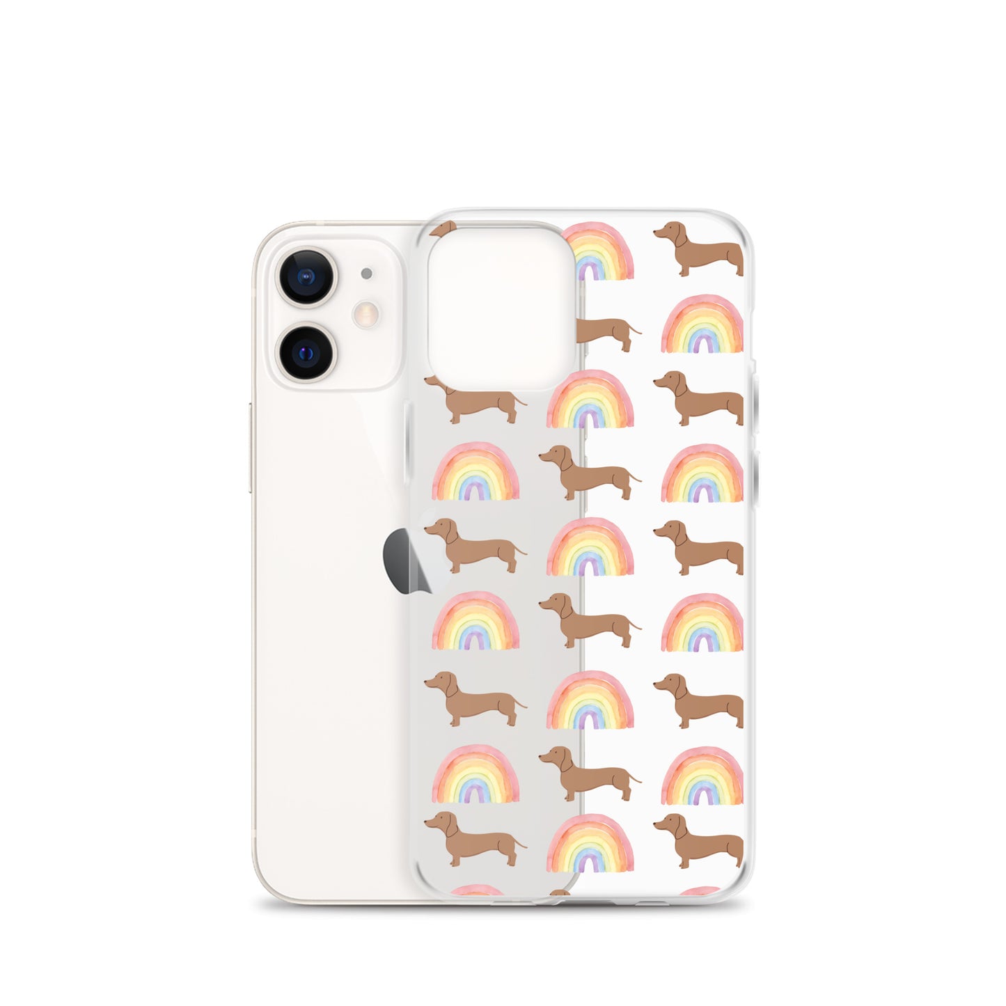 Rainbow Bliss Clear Case for iPhone®