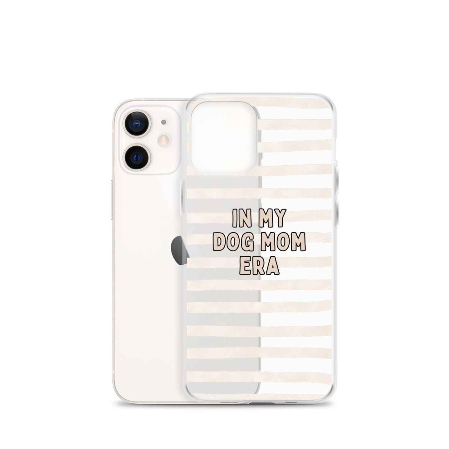 'In My Dog Mom Era' Clear Case for iPhone®