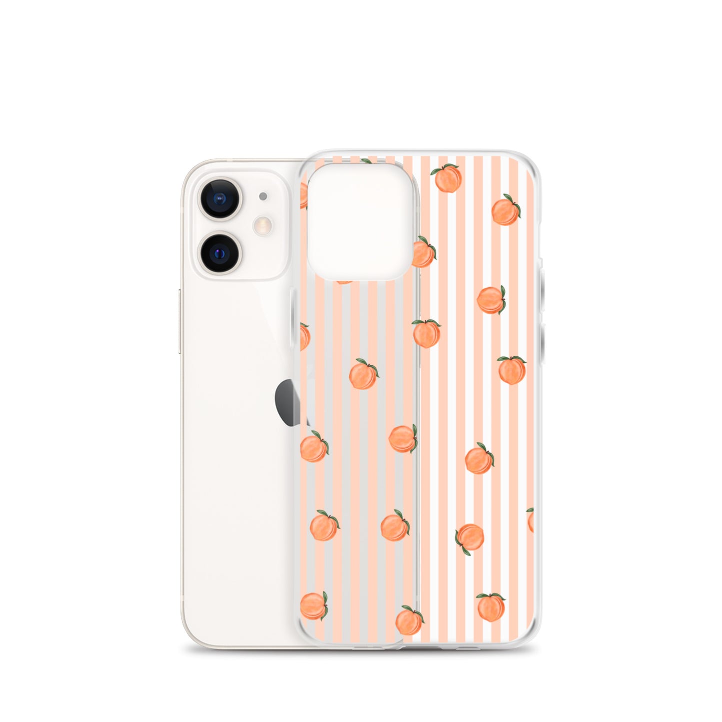 Perfect Peach Clear Case for iPhone®