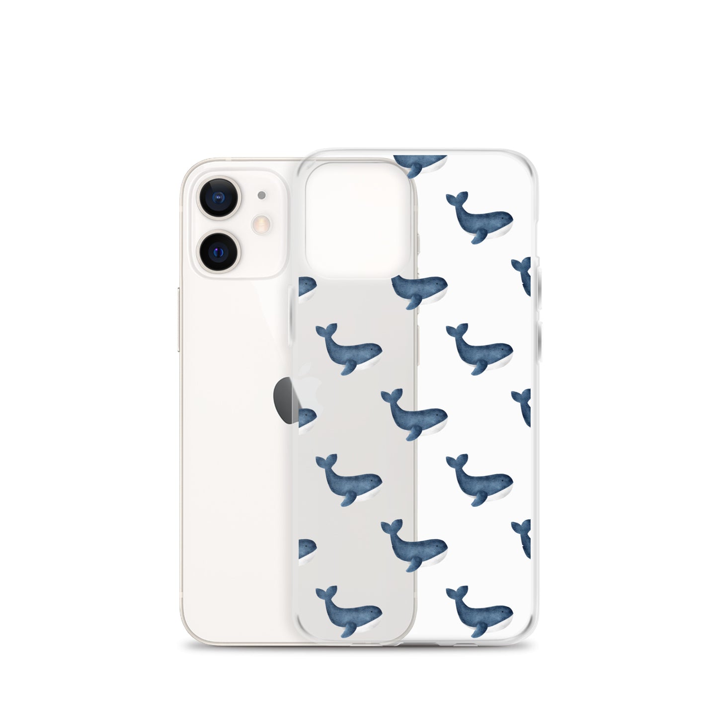 Whale Watching Clear Case for iPhone®