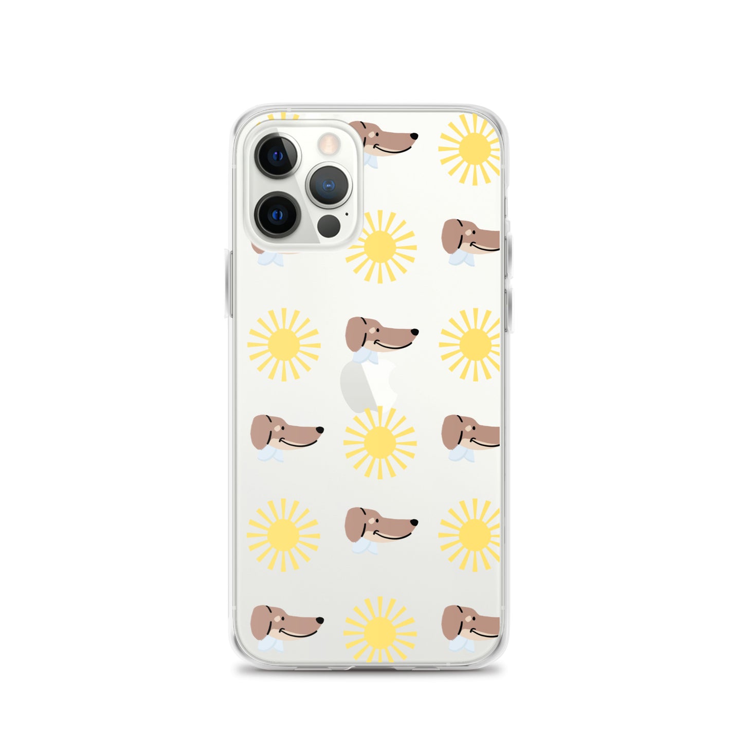 Dachshund Sunshine Clear Case for iPhone®