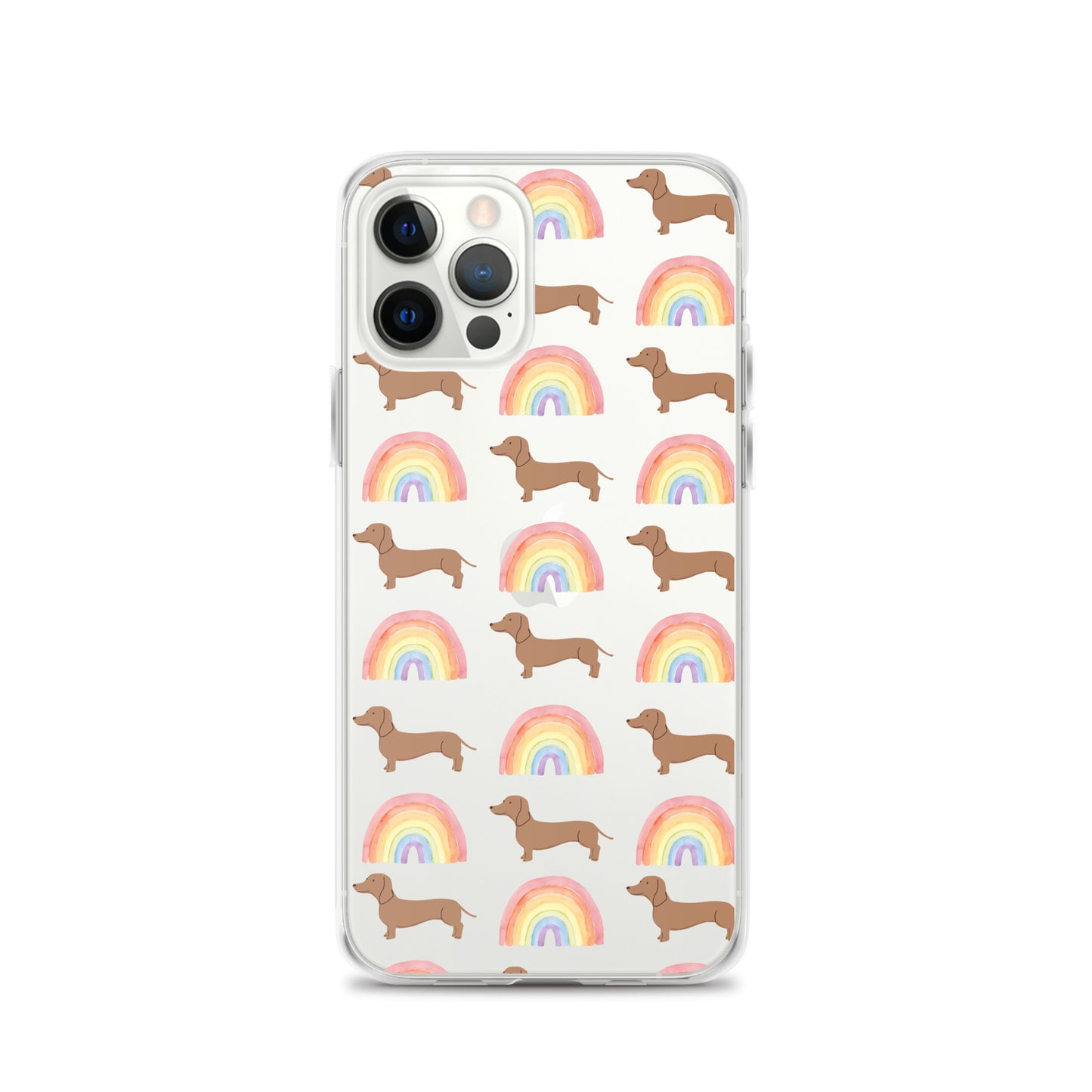 Rainbow Bliss Clear Case for iPhone®