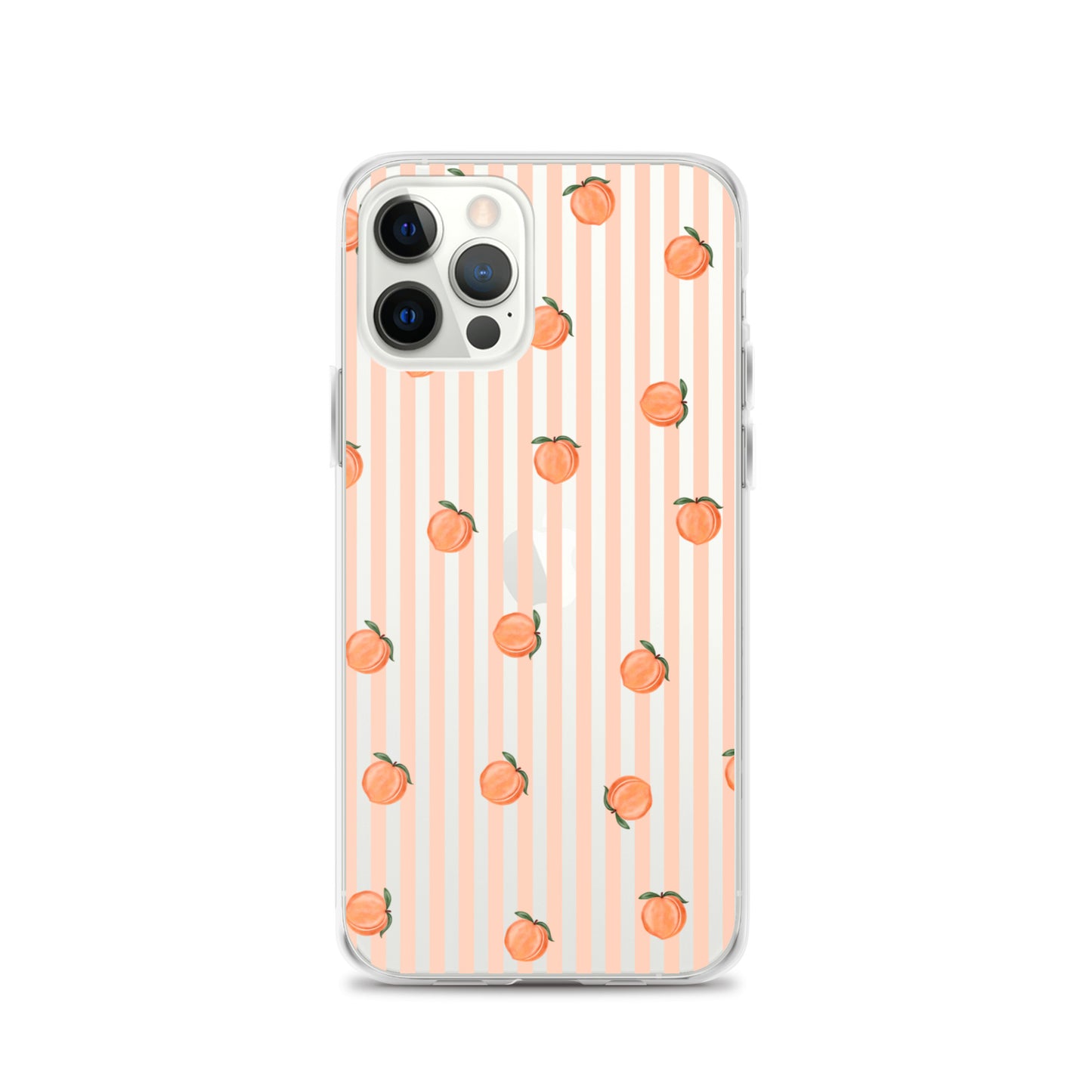 Perfect Peach Clear Case for iPhone®