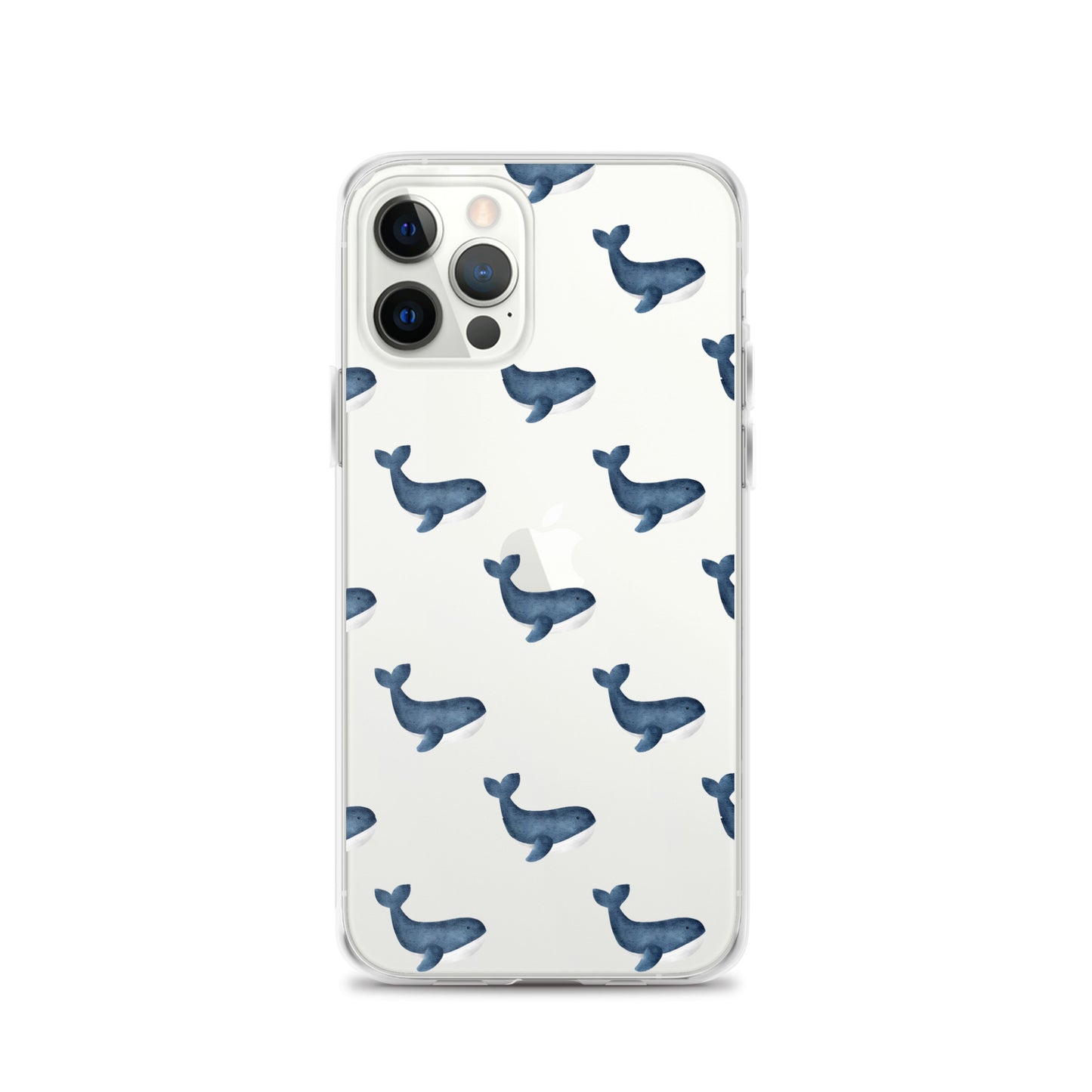 Whale Watching Clear Case for iPhone®