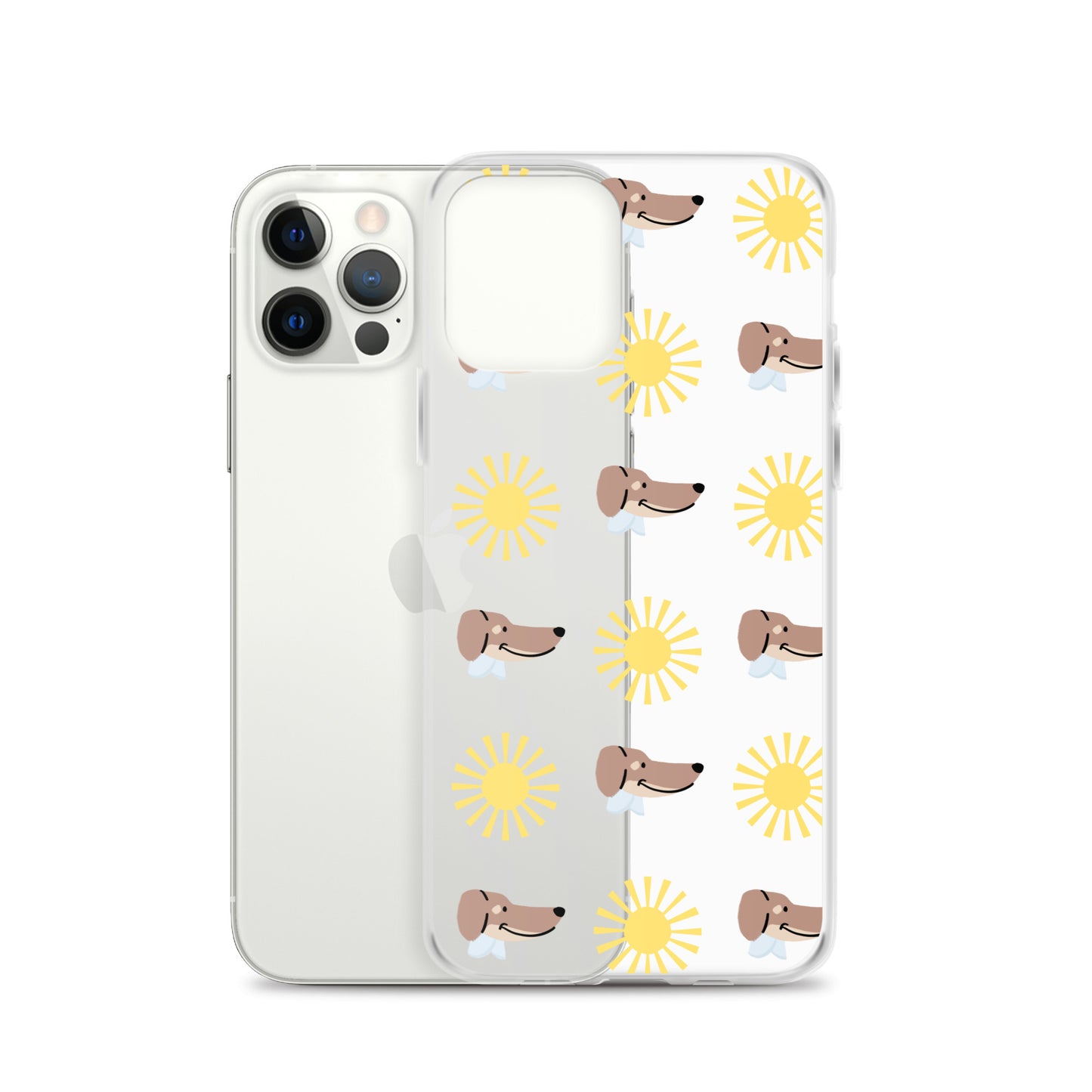 Dachshund Sunshine Clear Case for iPhone®