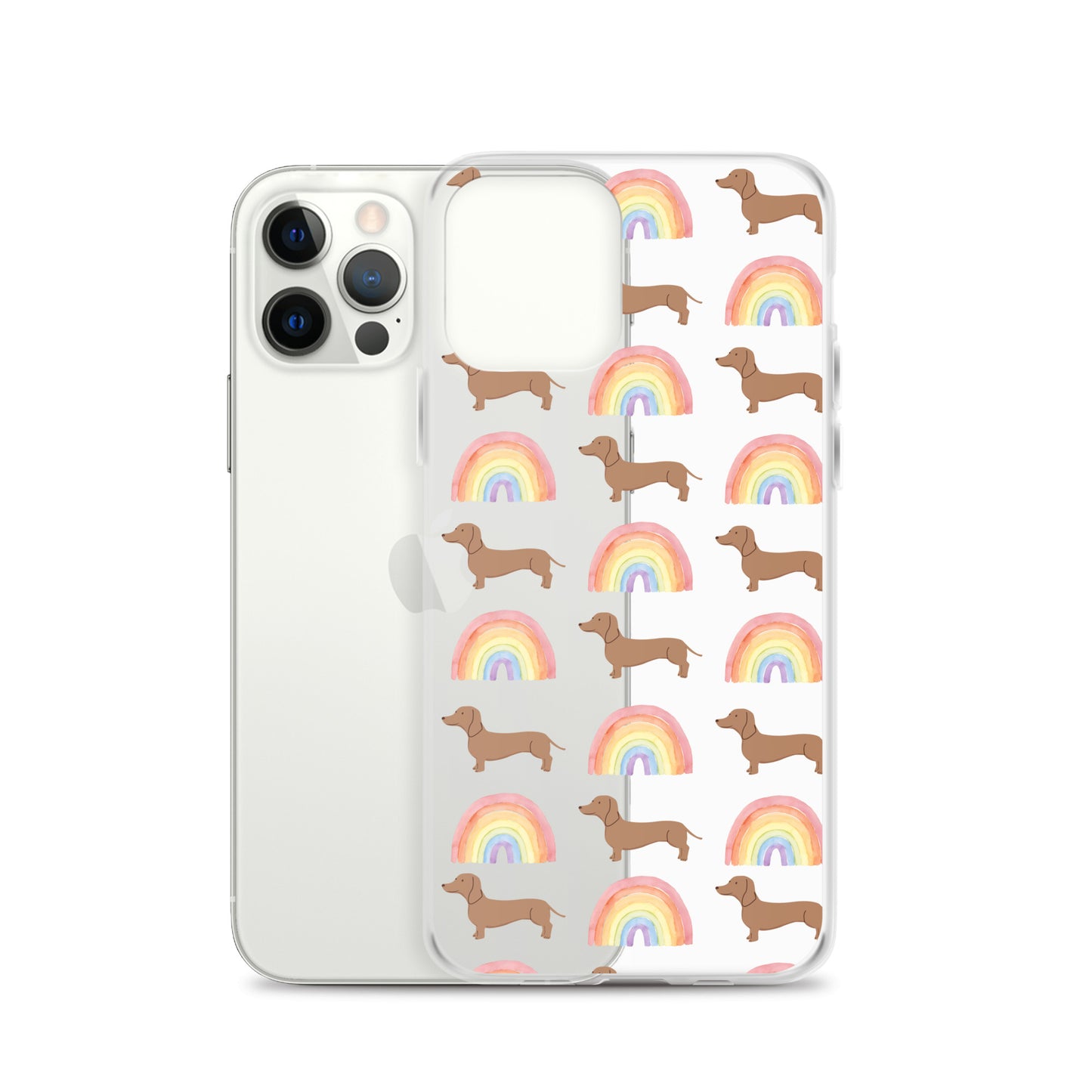 Rainbow Bliss Clear Case for iPhone®