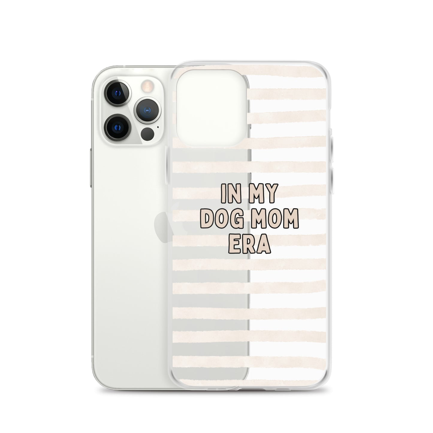 'In My Dog Mom Era' Clear Case for iPhone®